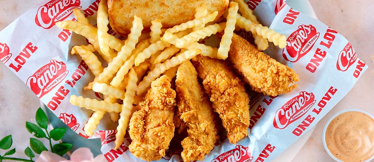 Raising Cane's Chicken Fingers | TasteAtlas | Recommended authentic ...
