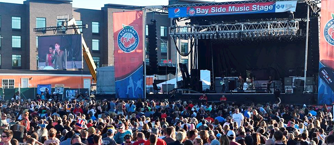 National Cherry Festival | Fruit festival in Traverse City | Where