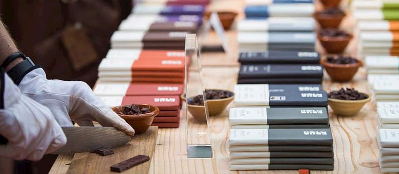 The choclate show london 2026