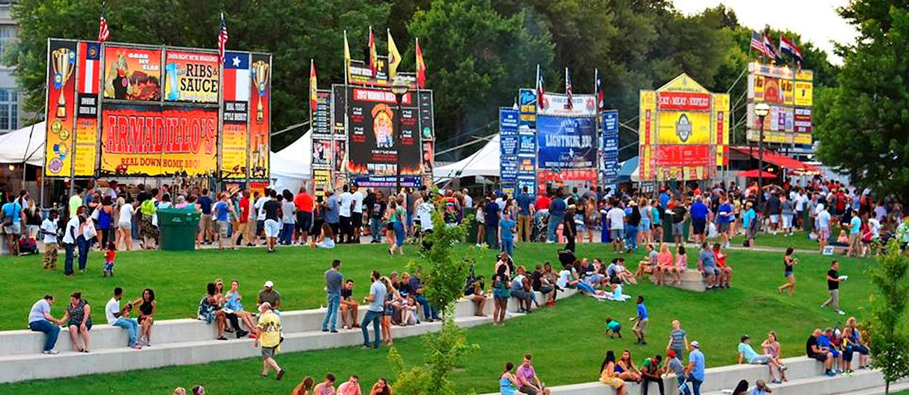 Jazz & Rib Fest | Meat festival in Columbus | Where? What? When?