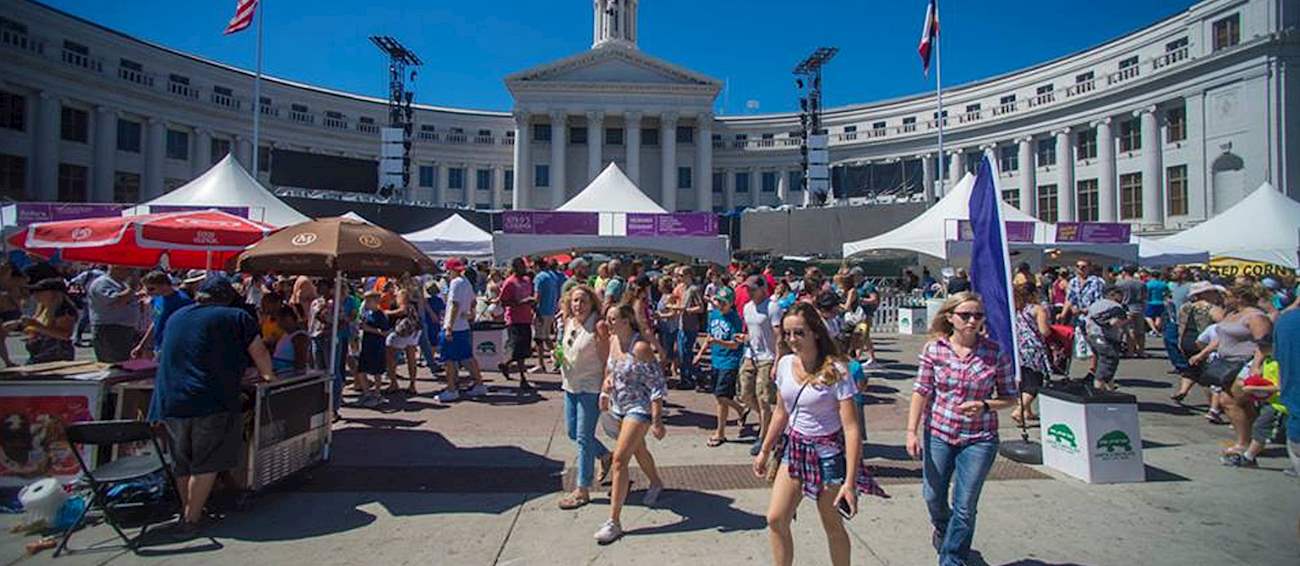 A Taste of Colorado | Food festival in Denver | Where? What? When?