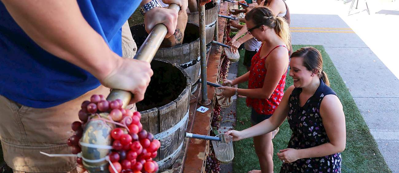 Grapevine GrapeFest | Wine festival in Grapevine | Where? What? When?