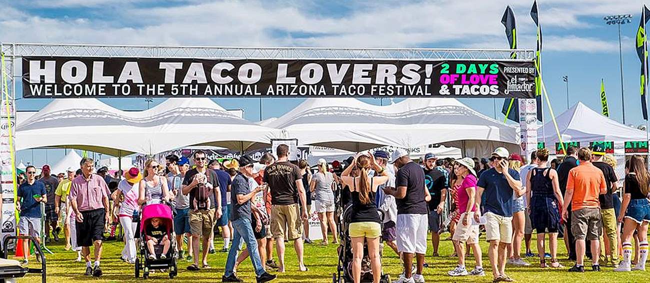 Arizona Taco Festival | International food festival in Scottsdale