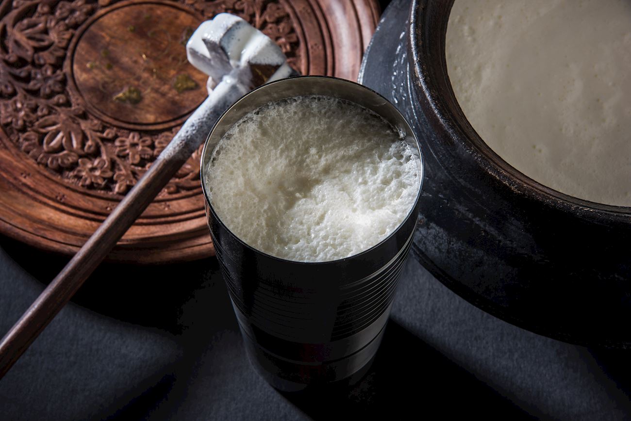 Namkeen Lassi | Local Dairy Beverage From India
