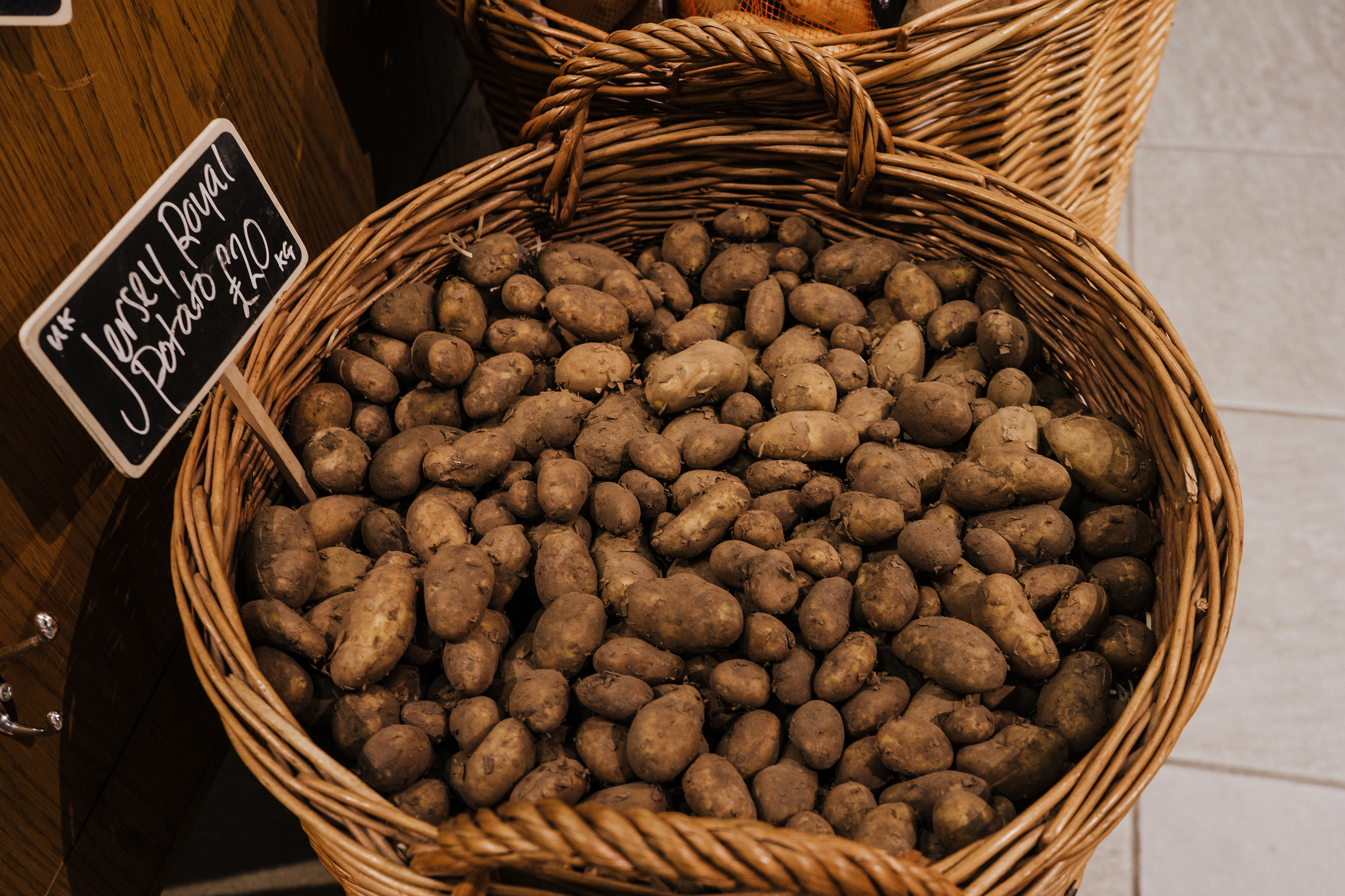 Jersey Royals – Genuine New Potatoes