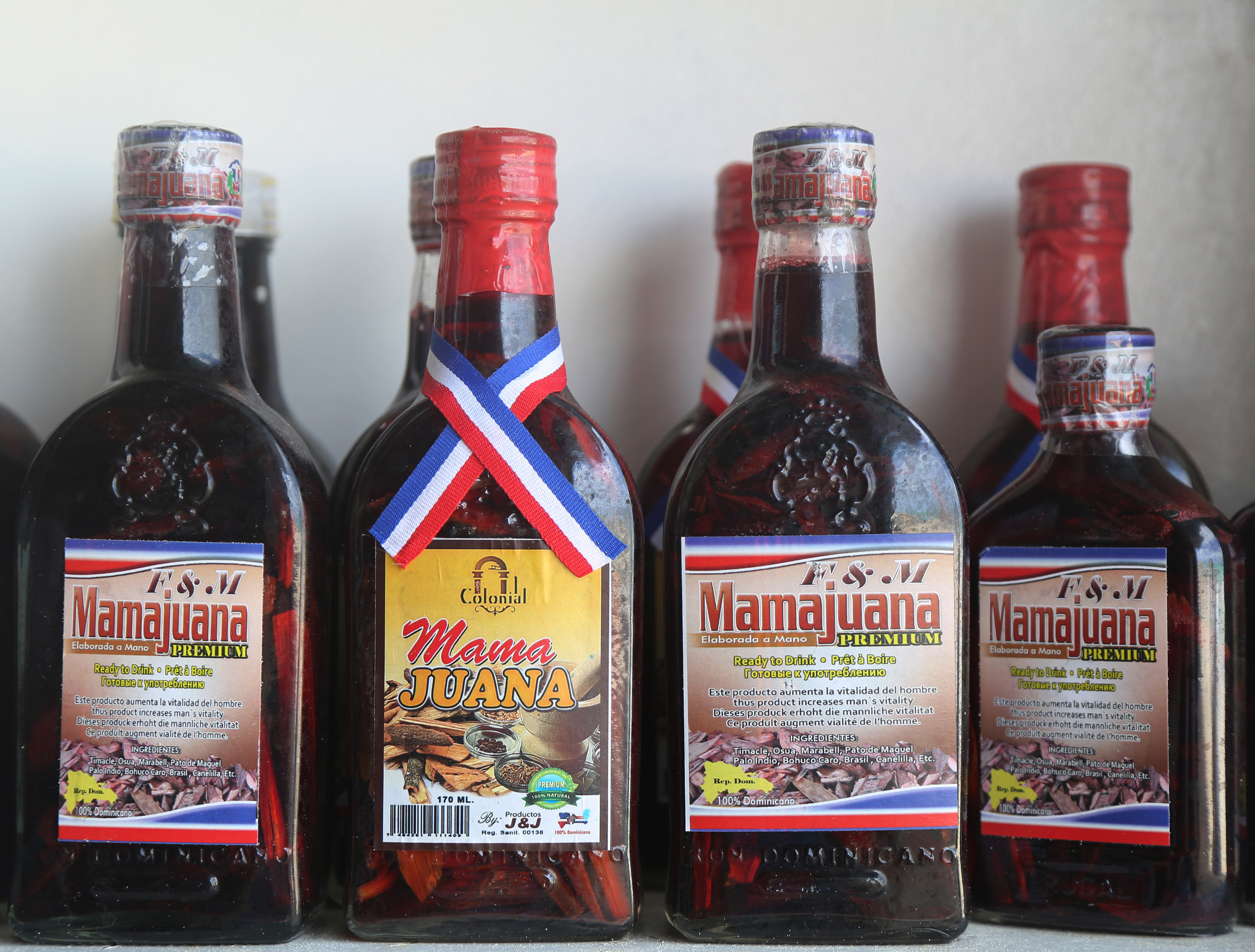 The Original Mamajuana