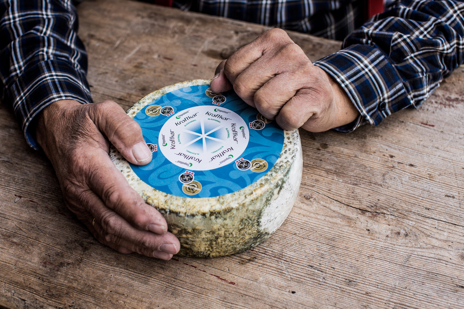 Poesía anfitriona Ventilación Kraftkar | Local Cheese From Torjulvågen, Norway