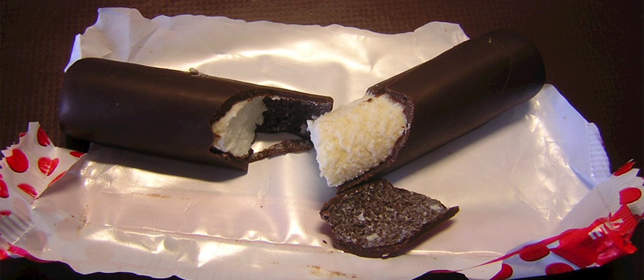 Turro Rudi Túró Rudi | Local Confectionery From Hungary, Central Europe