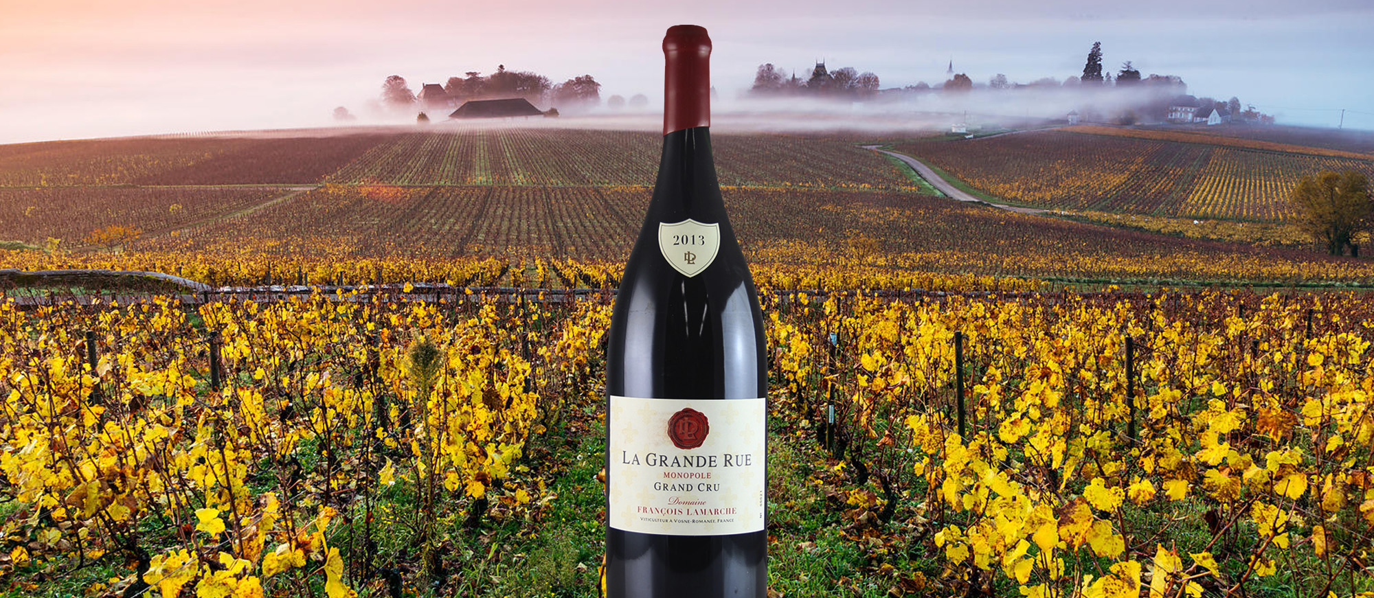 La Grande Rue | Local Wine Appellation From Côte-d'Or, France