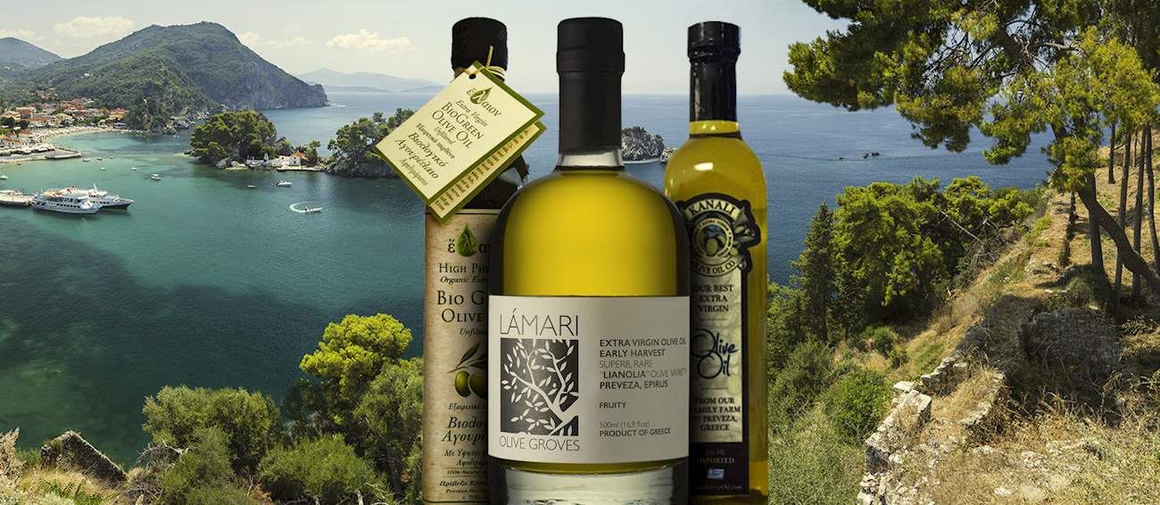 Preveza | Local Olive Oil From Preveza, Greece | TasteAtlas