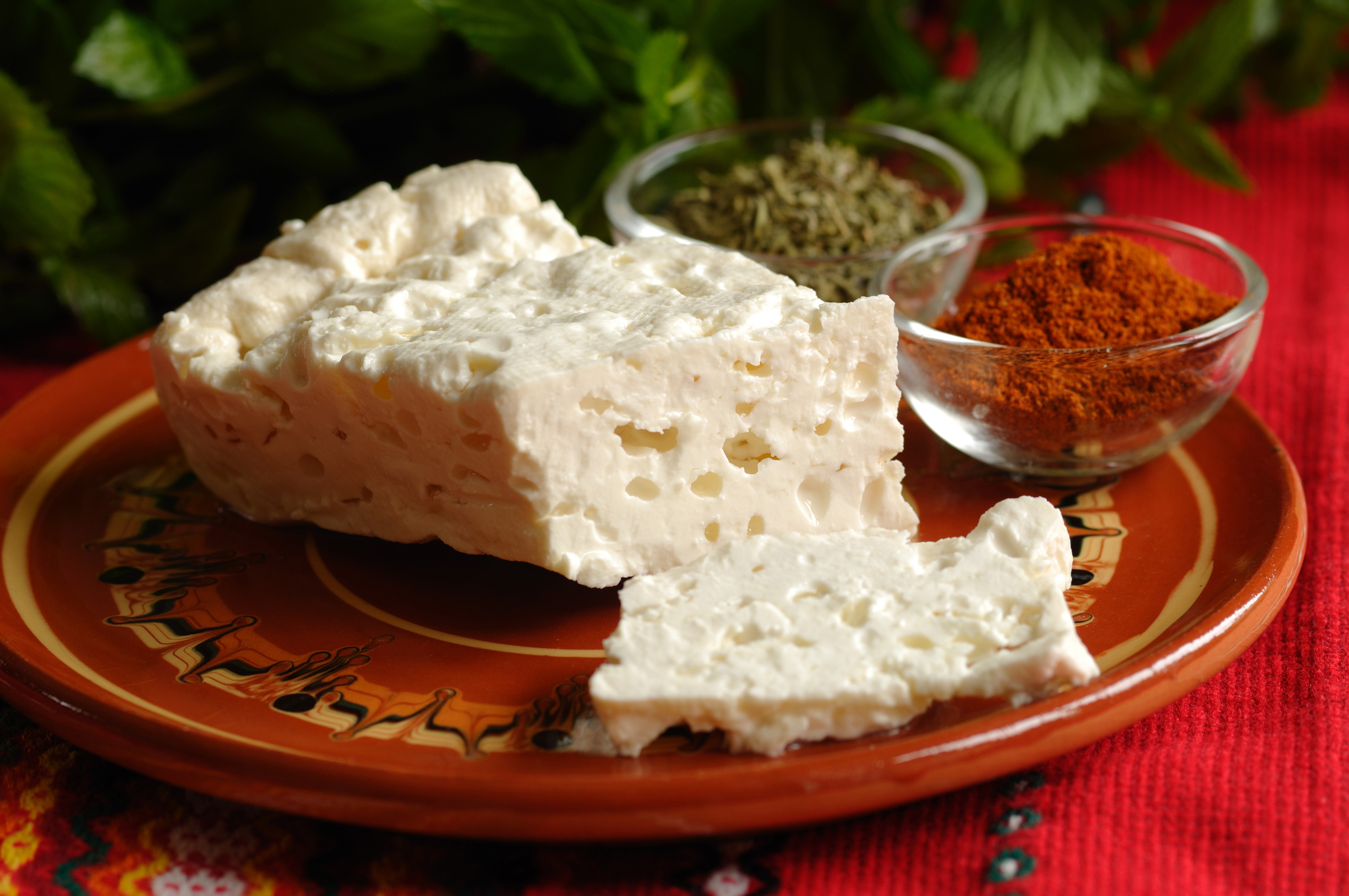 Sirene - a Bulgarian cheese