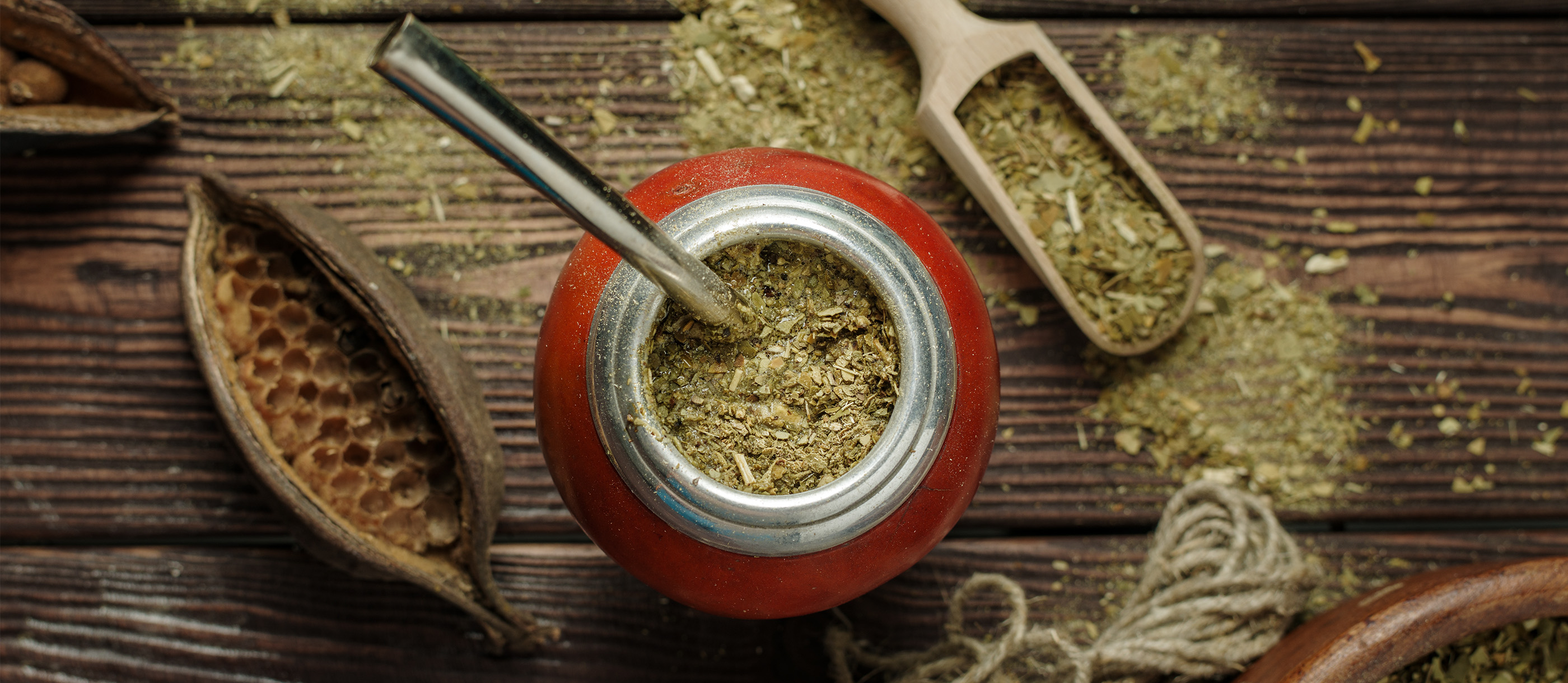 Mate  Local Herbal Infusion From Argentina