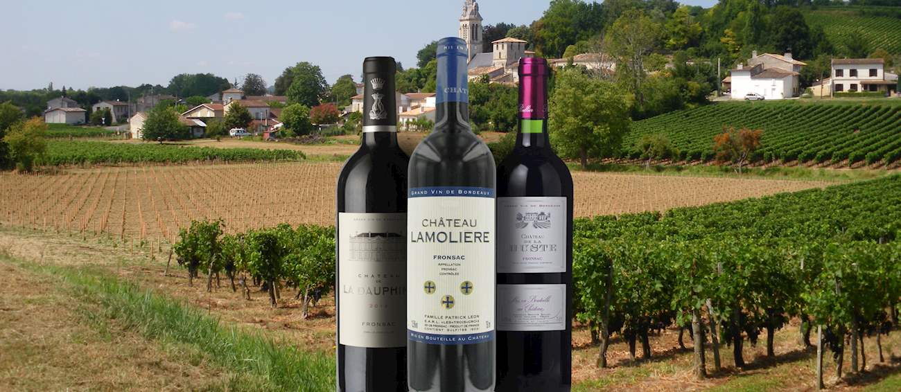 Fronsac Fronsac | Local Wine Appellation From Gironde, France