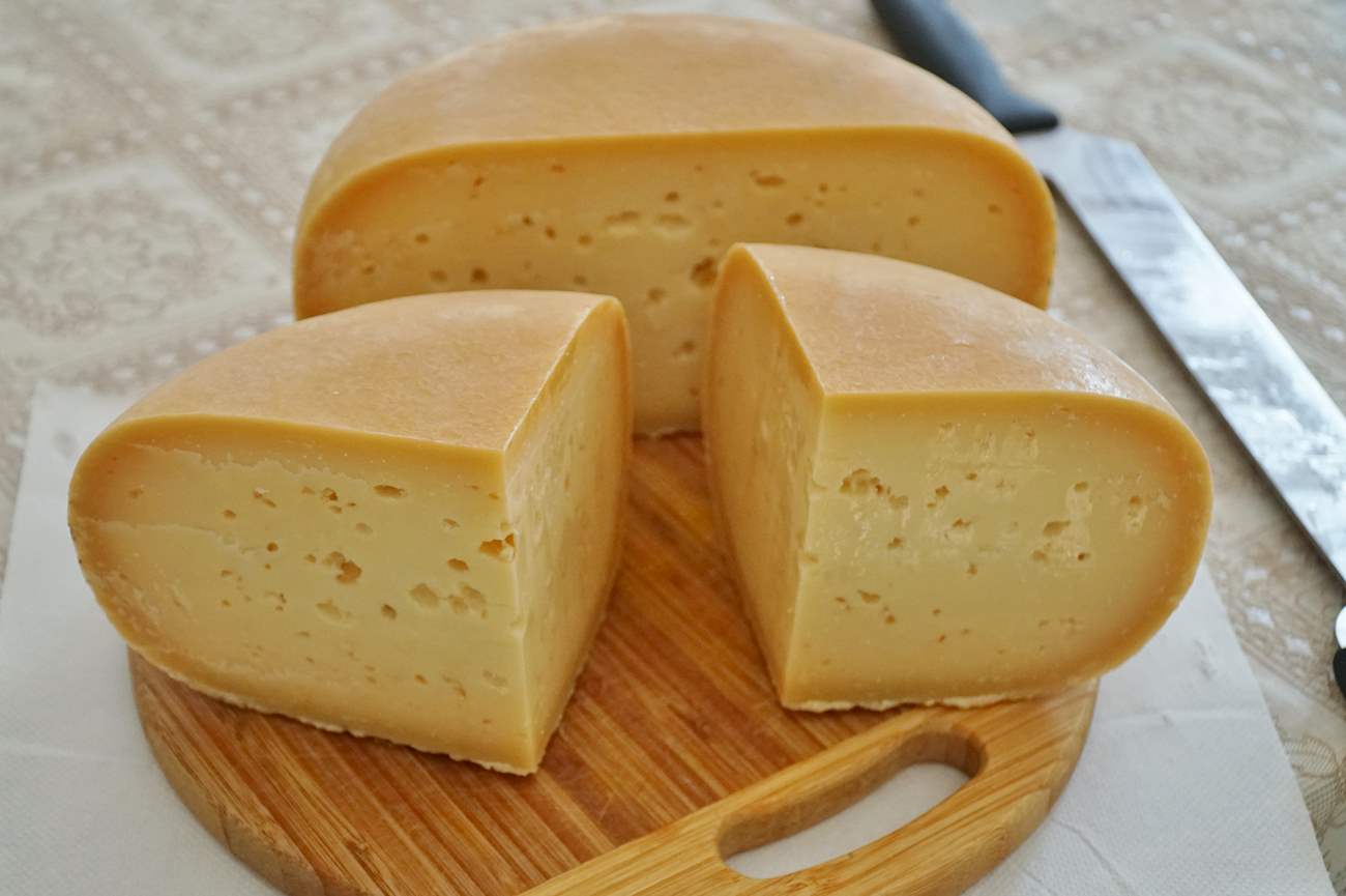Branza Lui Voda | Local Cheese From Bucharest, Romania