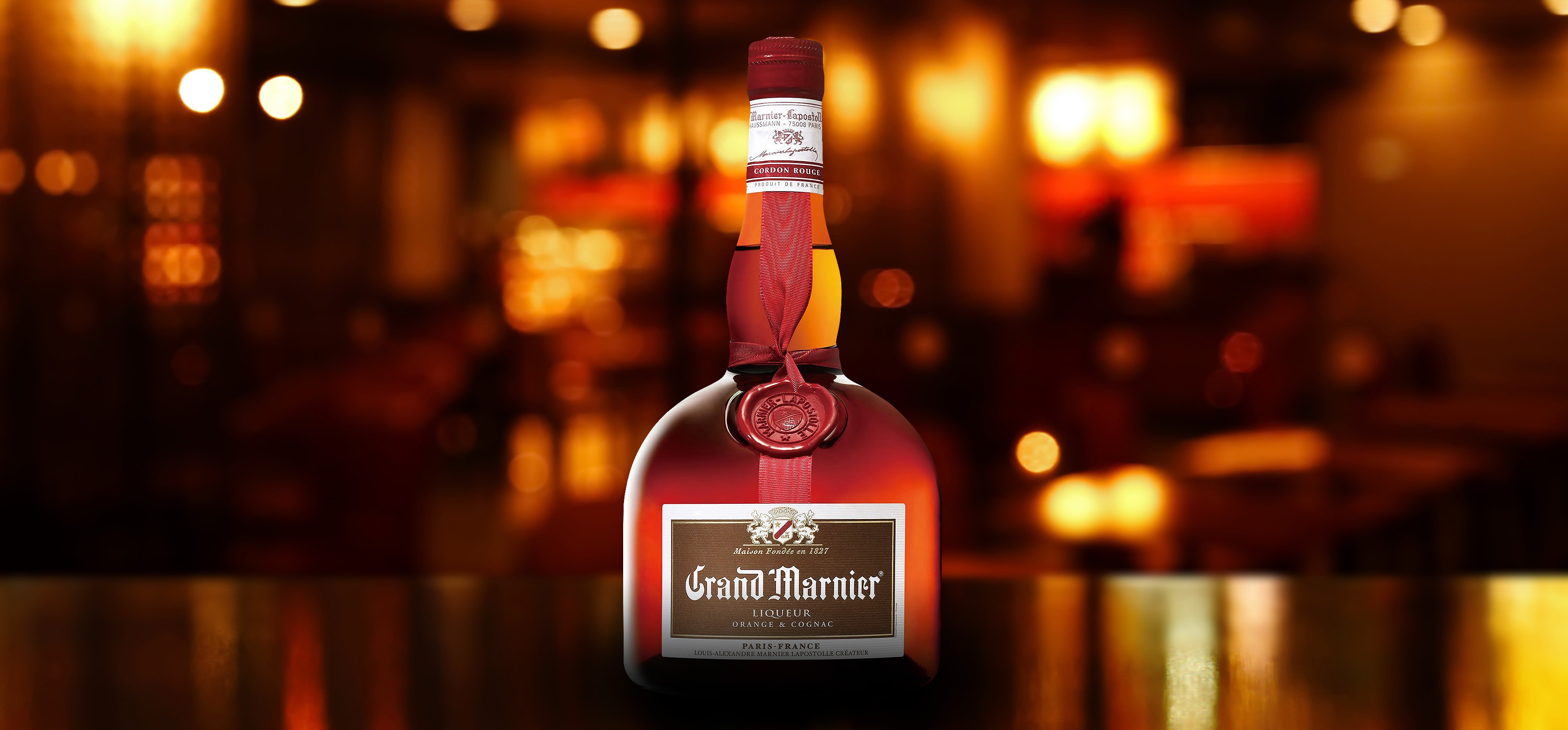 Grand Marnier  Local Orange Liqueur From France, Western Europe