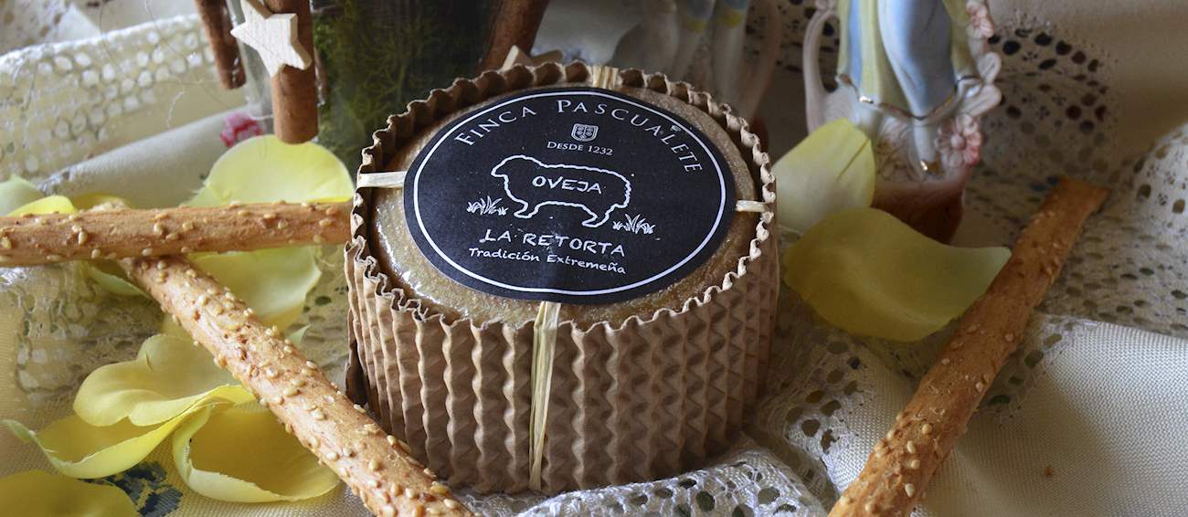 Retorta Cheese La Retorta Mini | Local Cheese From Trujillo, Spain