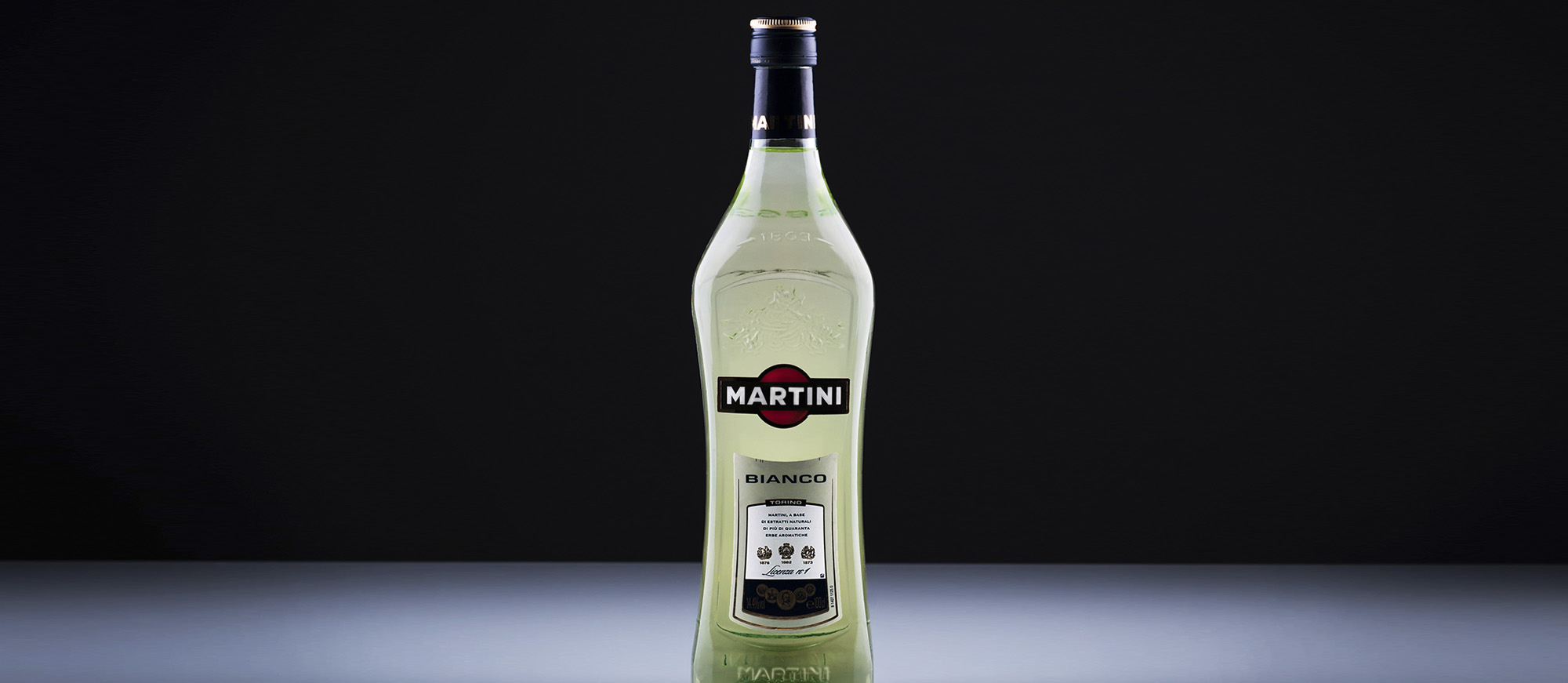 Martini Bianco  Local Fortified Wine From Turin, Italy