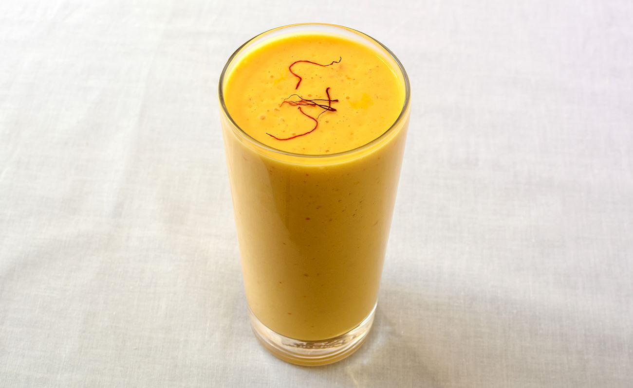 Mango Lassi | Local Dairy Beverage From Punjab, India