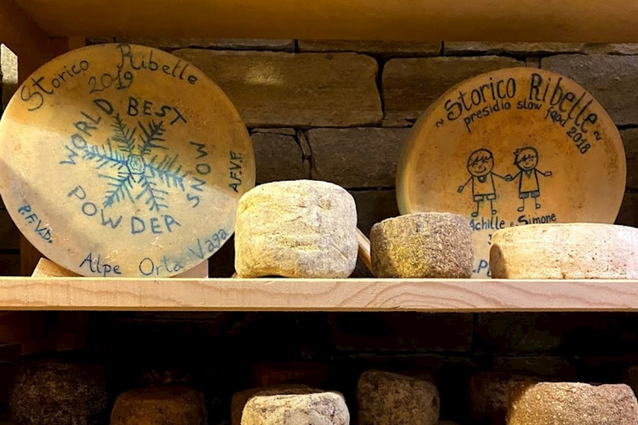 Storico Ribelle | Local Cheese From Valtellina, Italy