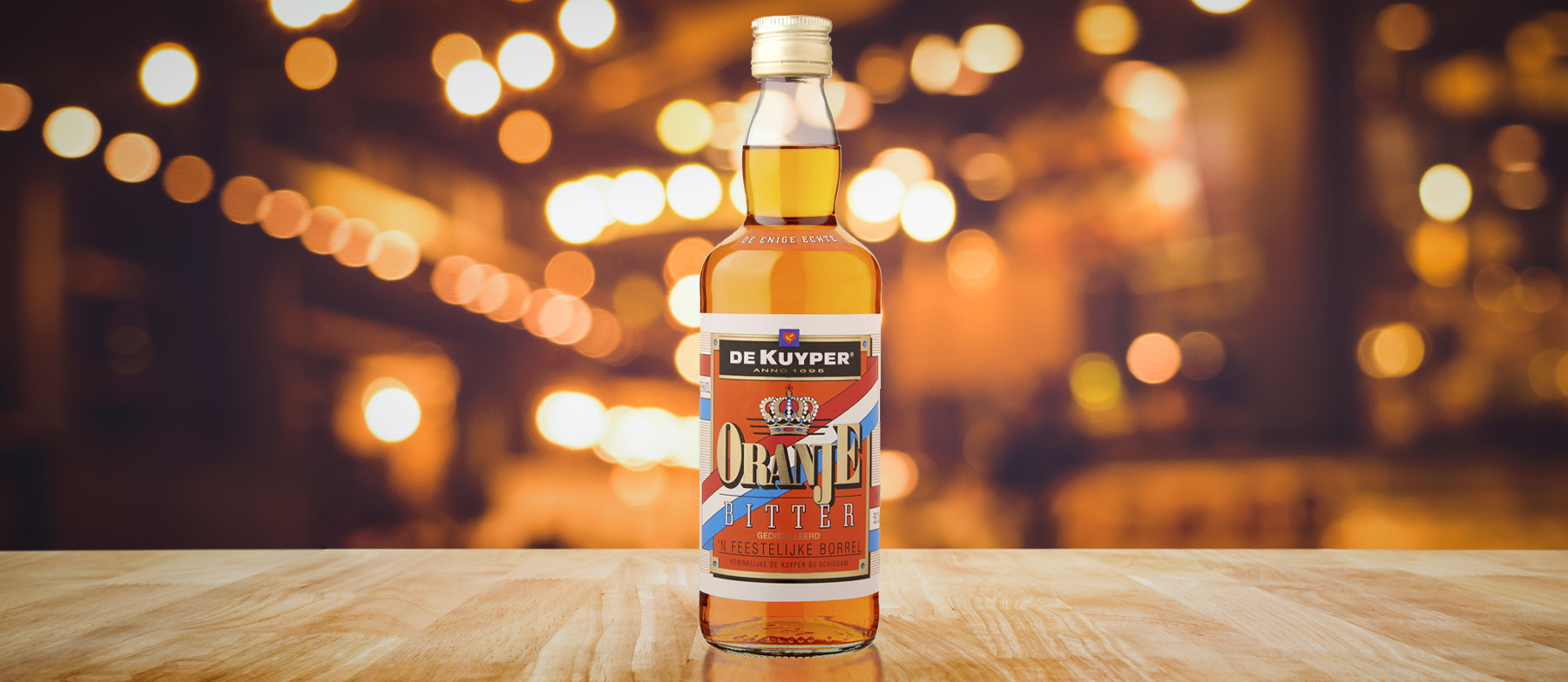 Oranjebitter | Local Orange Liqueur From Netherlands, Central Europe