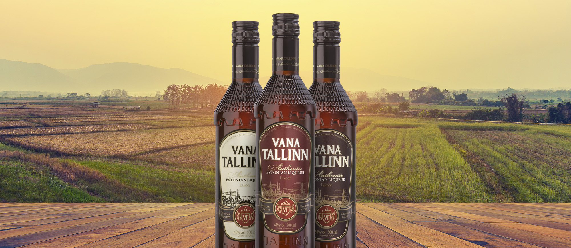 Vana Tallinn | Local Liqueur From Tallinn, Estonia