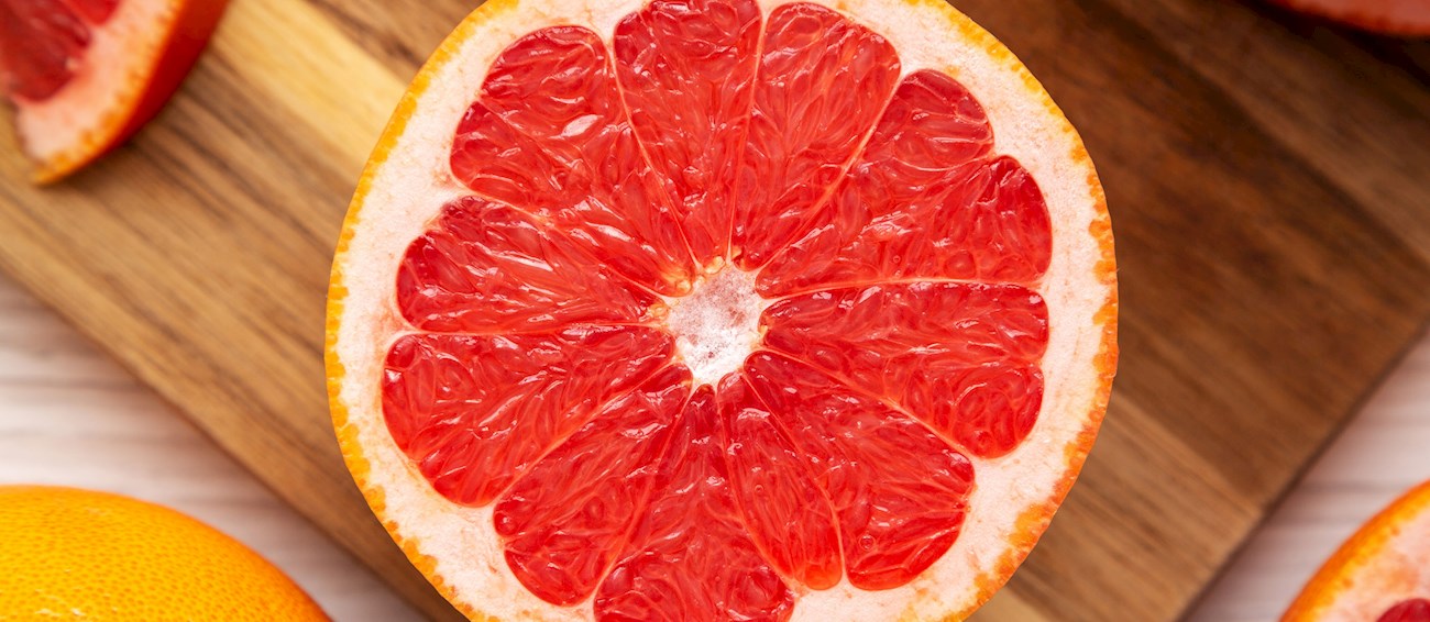 Ruby Red Grapefruit Ripe Ruby Red | Local Grapefruit From Texas, United States of America