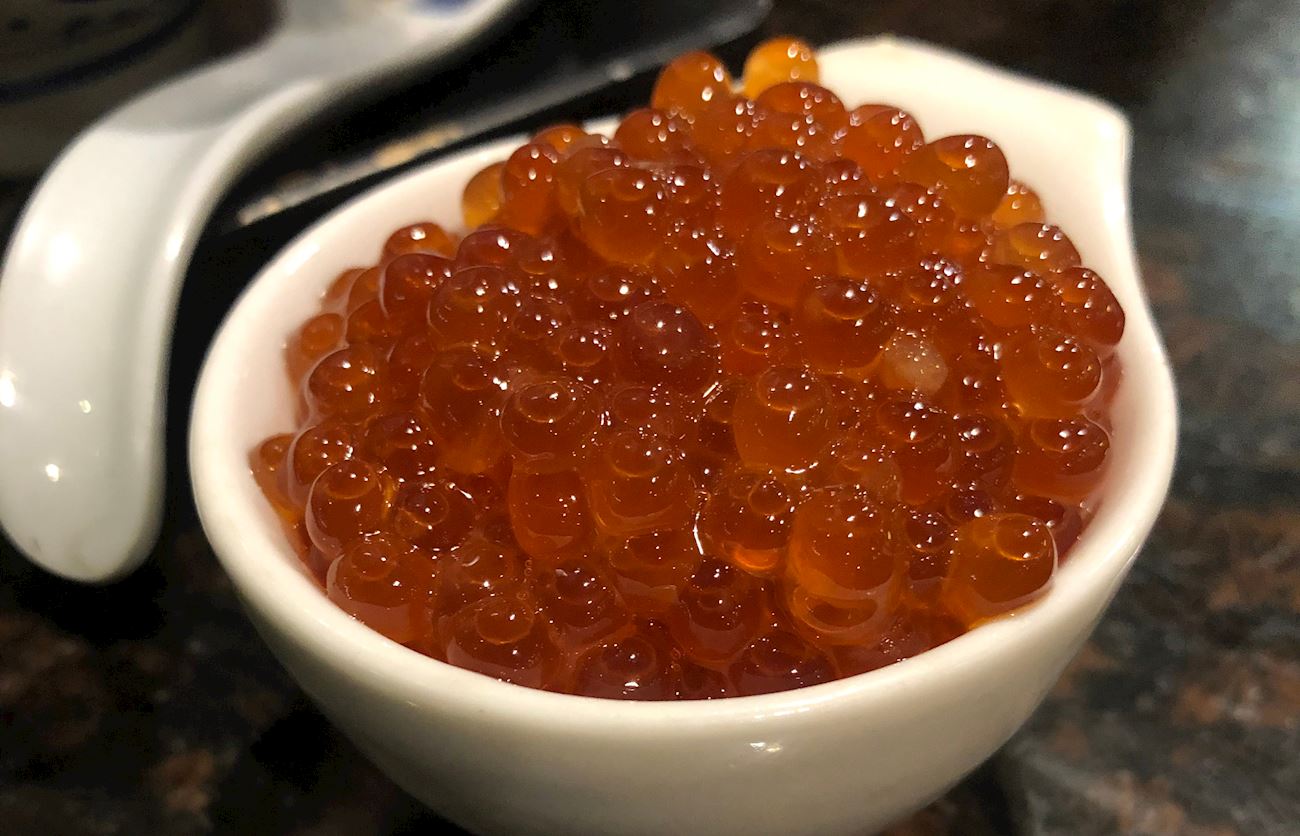Cod Roe Ikra Ikura | Local Fish Roe From Japan