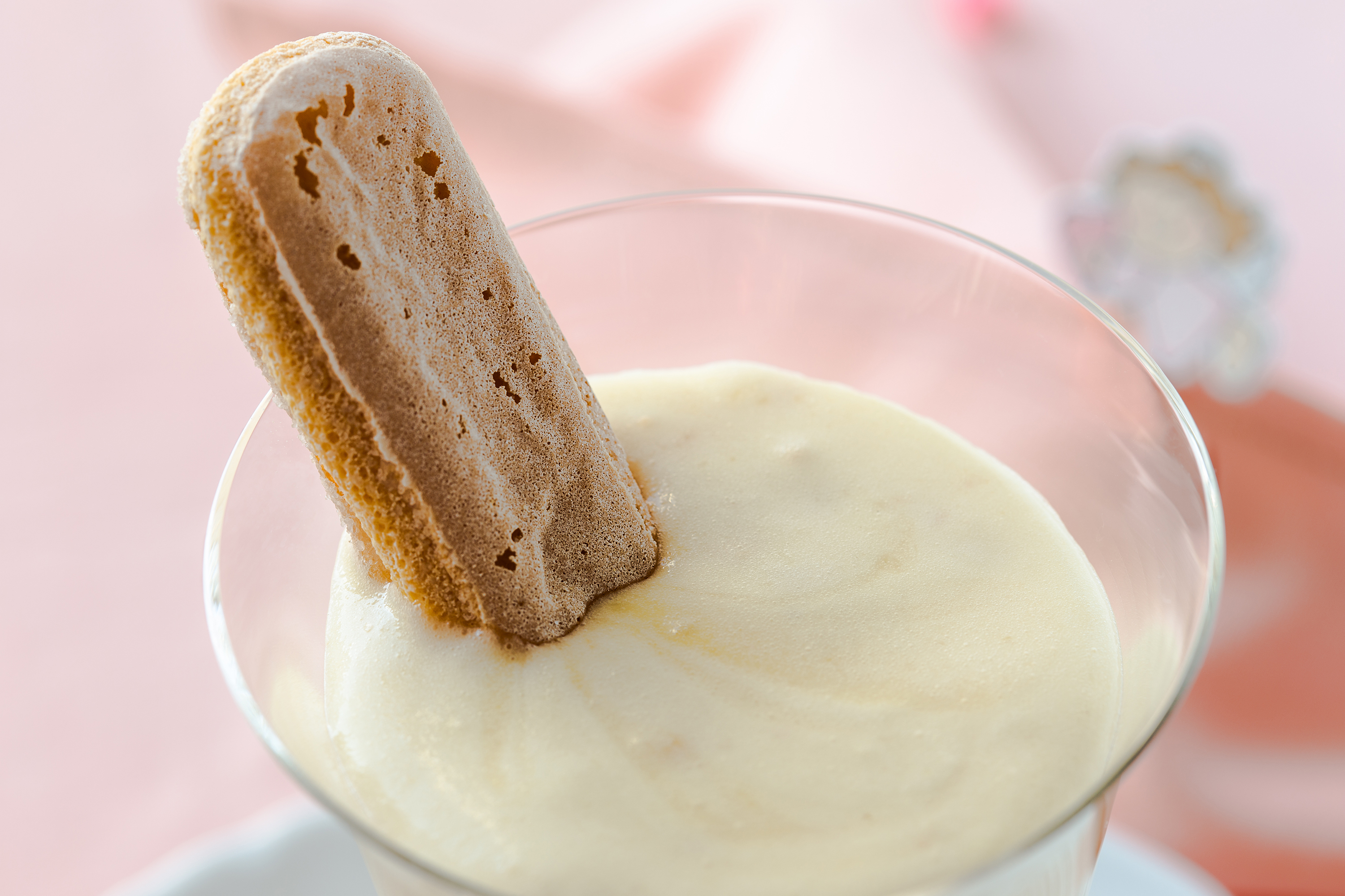 Zabaione, другая подача