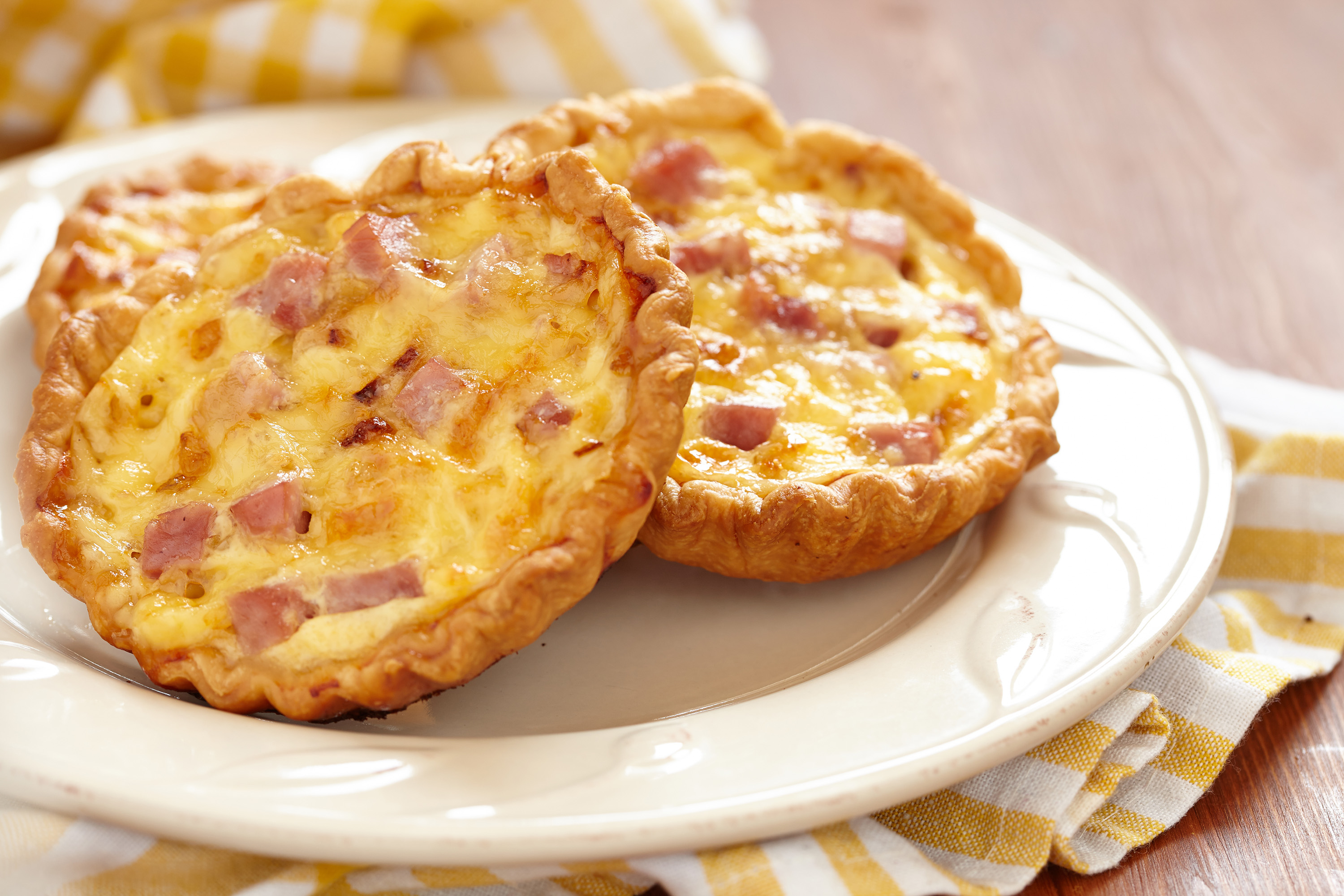 Quiche, другая подача