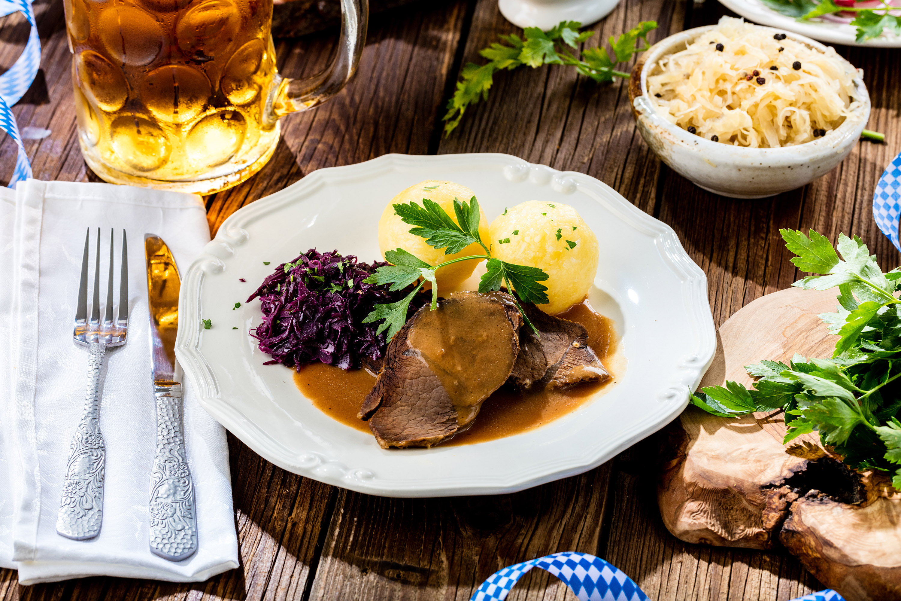 Sauerbraten, другая подача