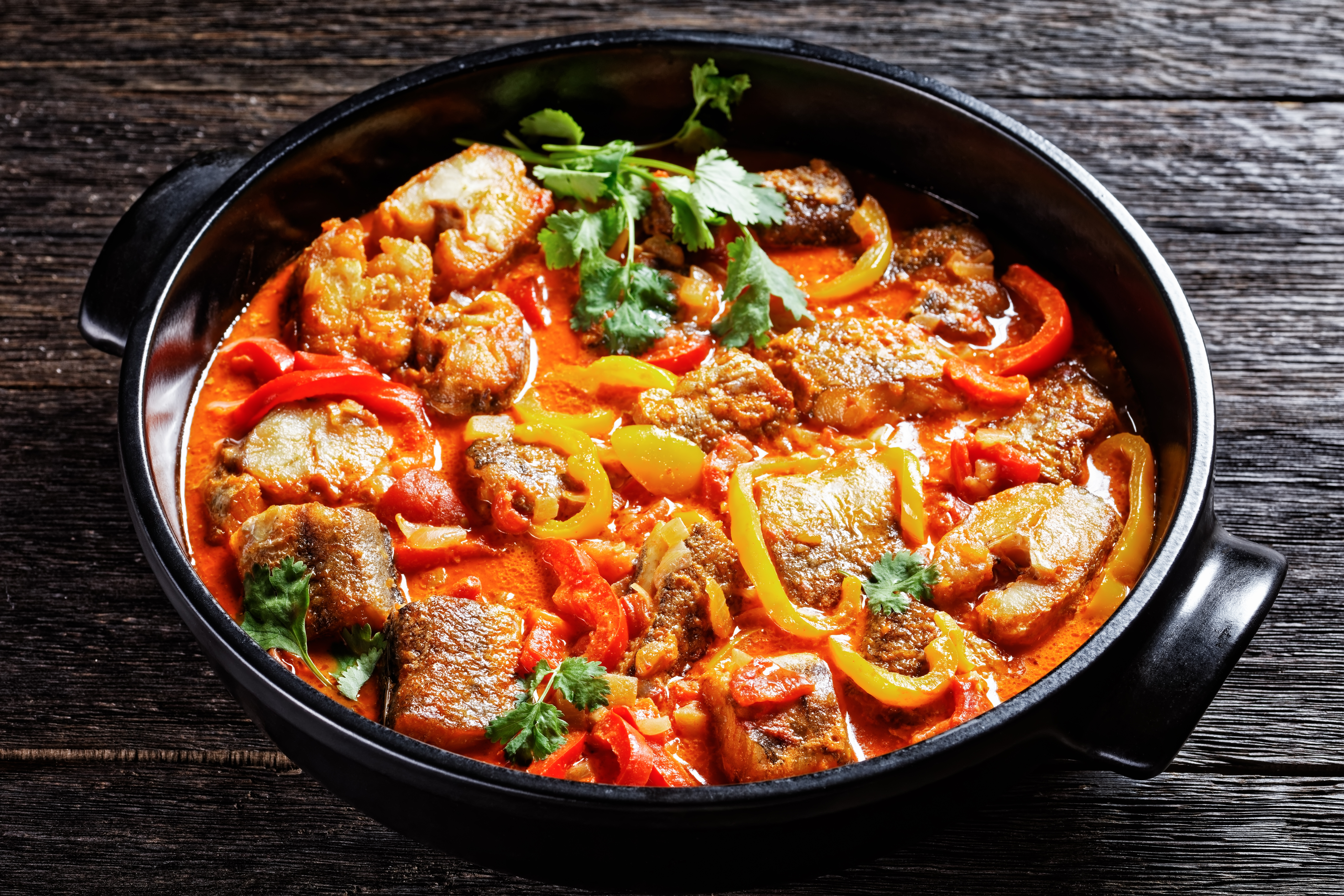 Moqueca, другая подача