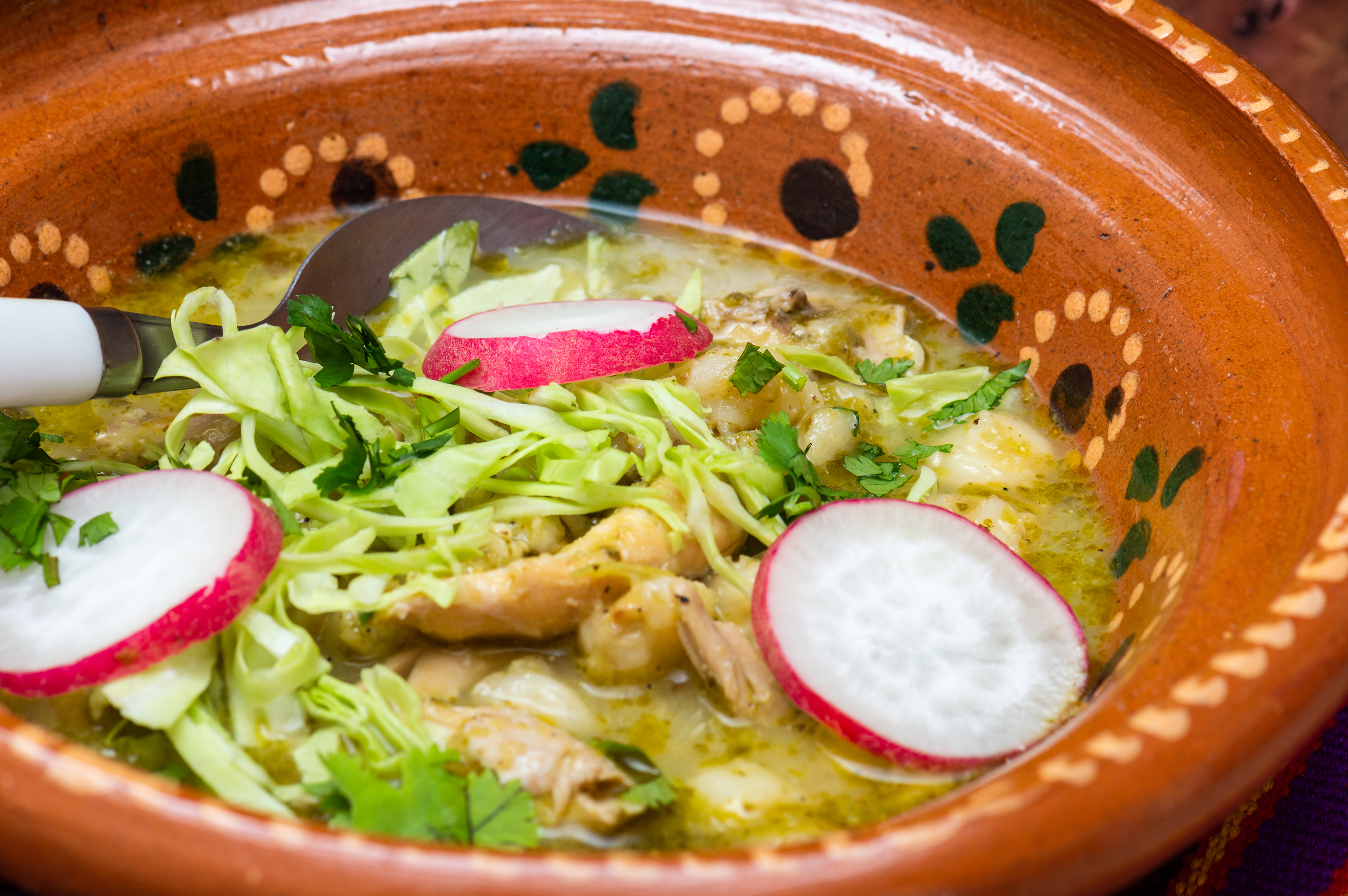 Pozole, другая подача