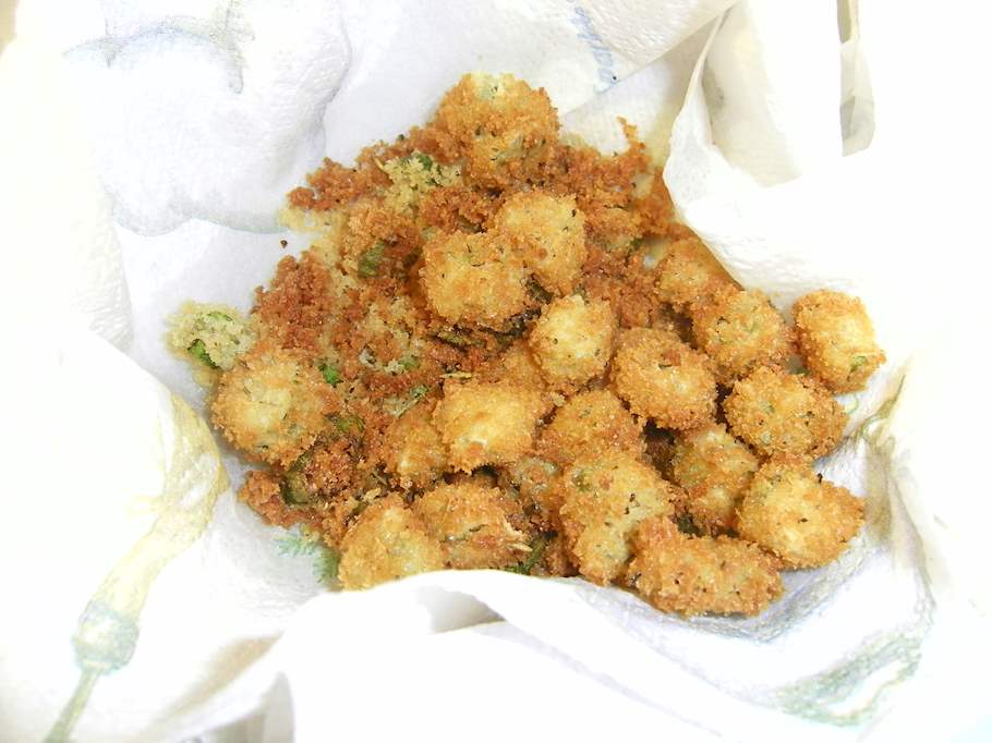 Fried Okra in Buttermilk Authentic Recipe TasteAtlas