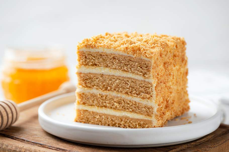 Greek Yogurt Honey Cake Authentic Recipe TasteAtlas