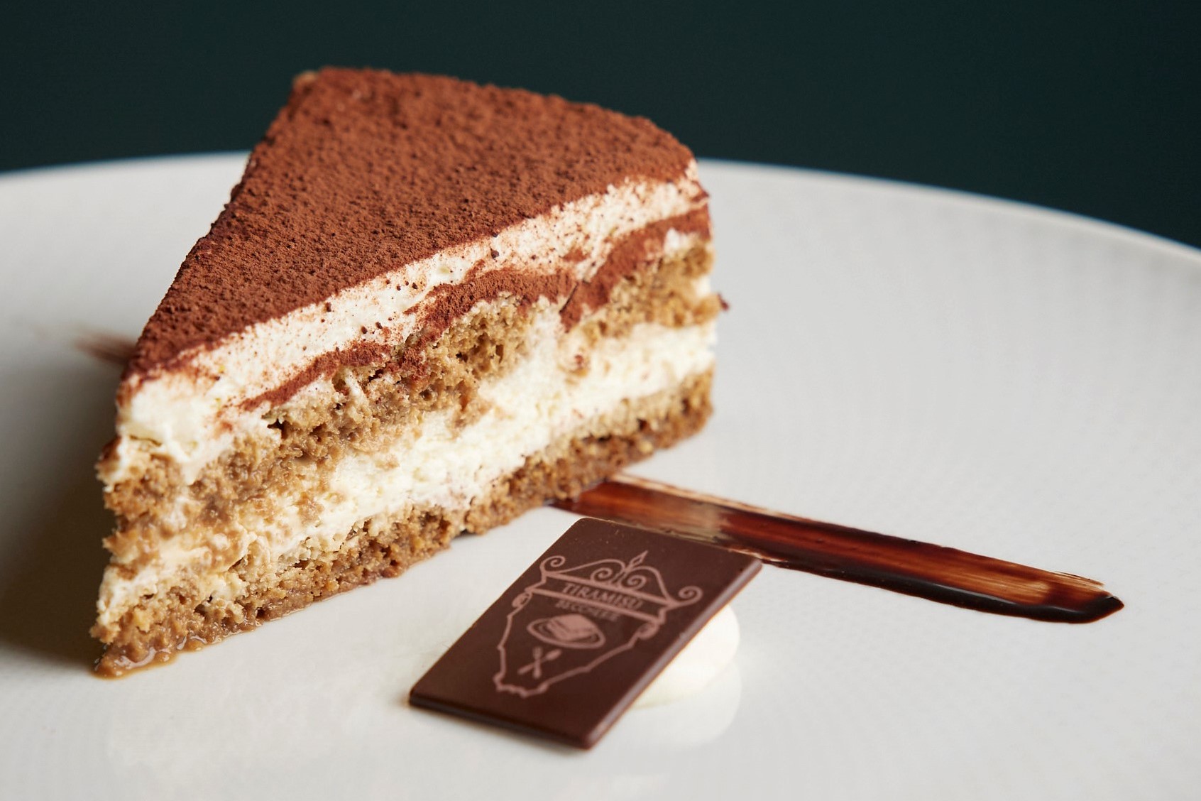 Tiramisù, другая подача