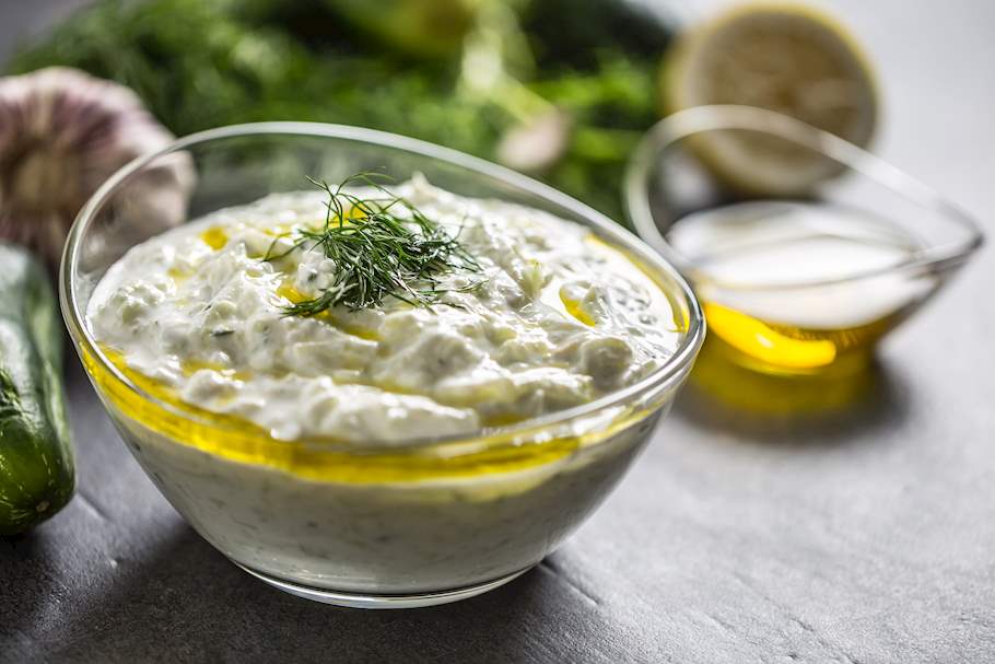 Tzatziki With Dill Authentic Recipe TasteAtlas