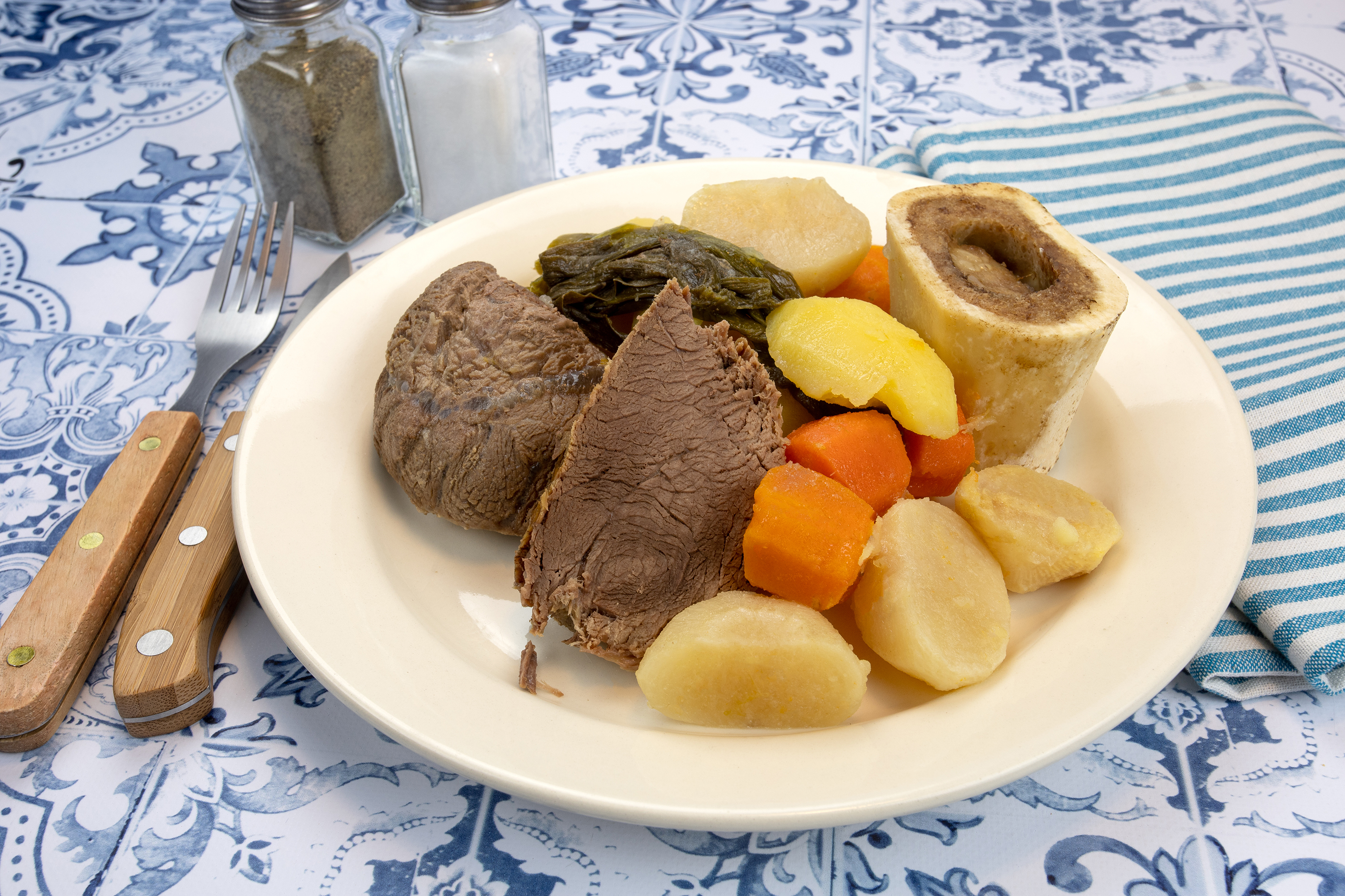 Pot-au-feu, another presentation