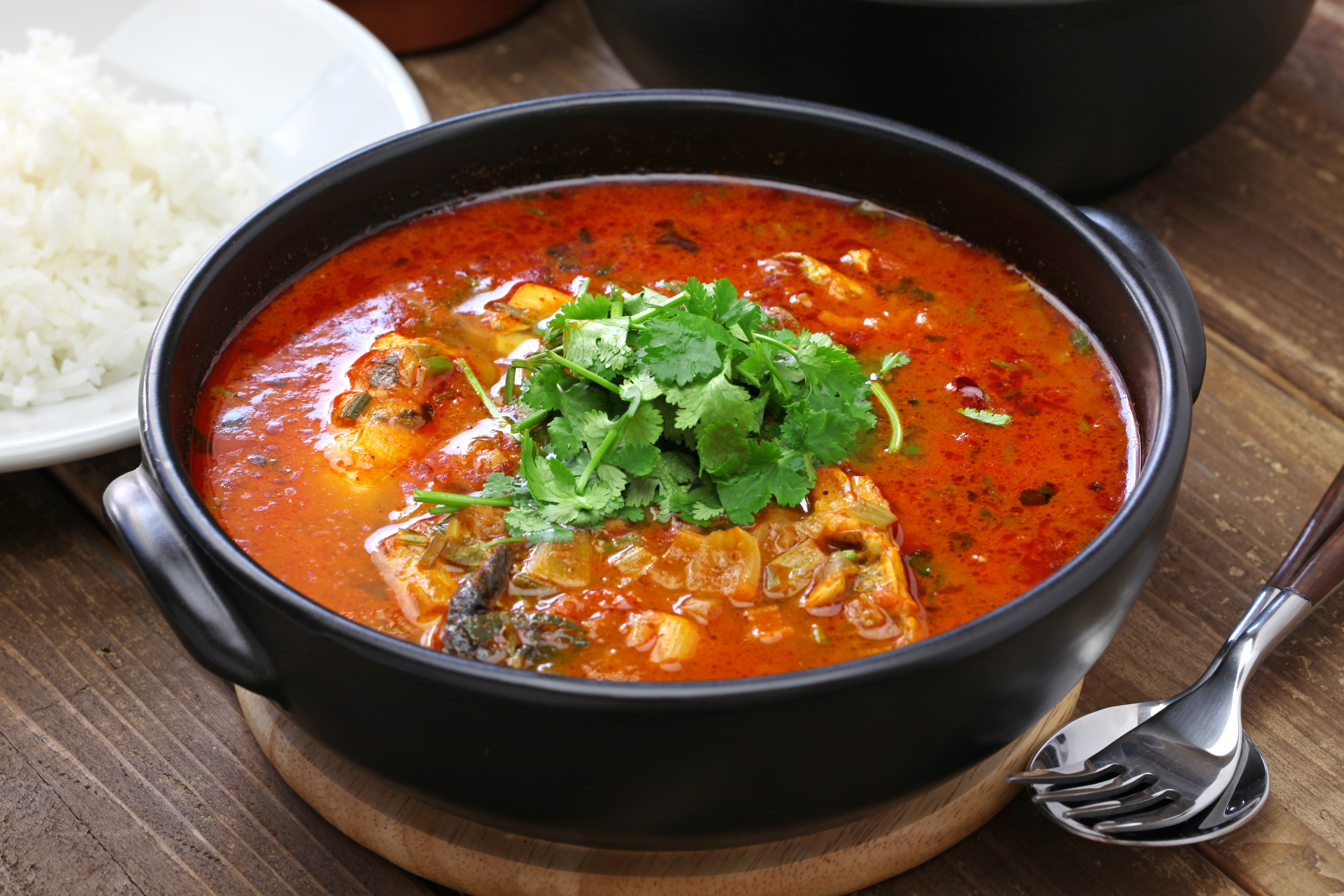 Moqueca, другая подача