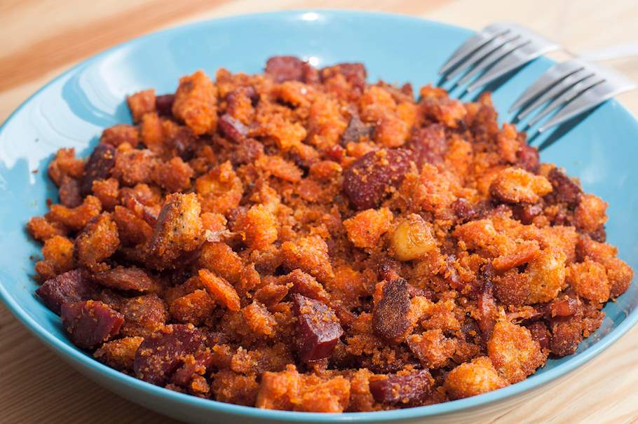 Andalusian Migas Authentic Recipe | TasteAtlas