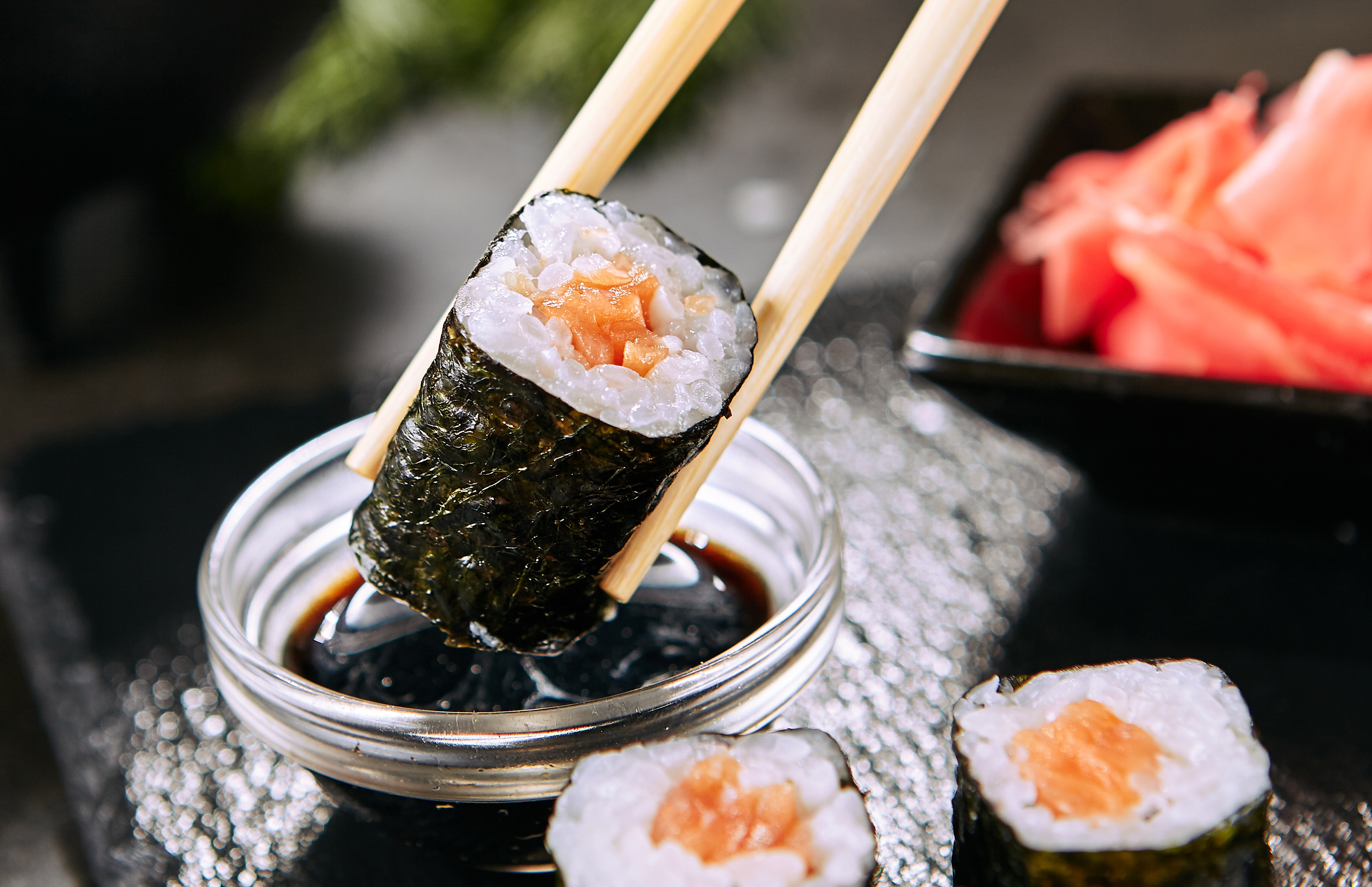 Sushi, another presentation