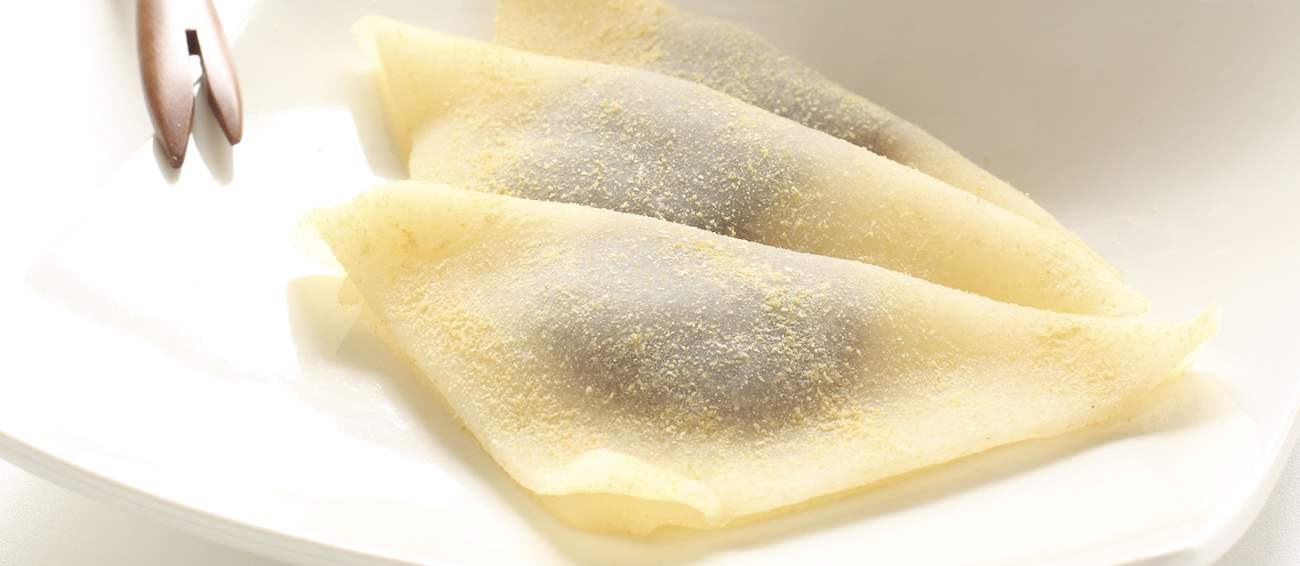 Wagashi, another presentation