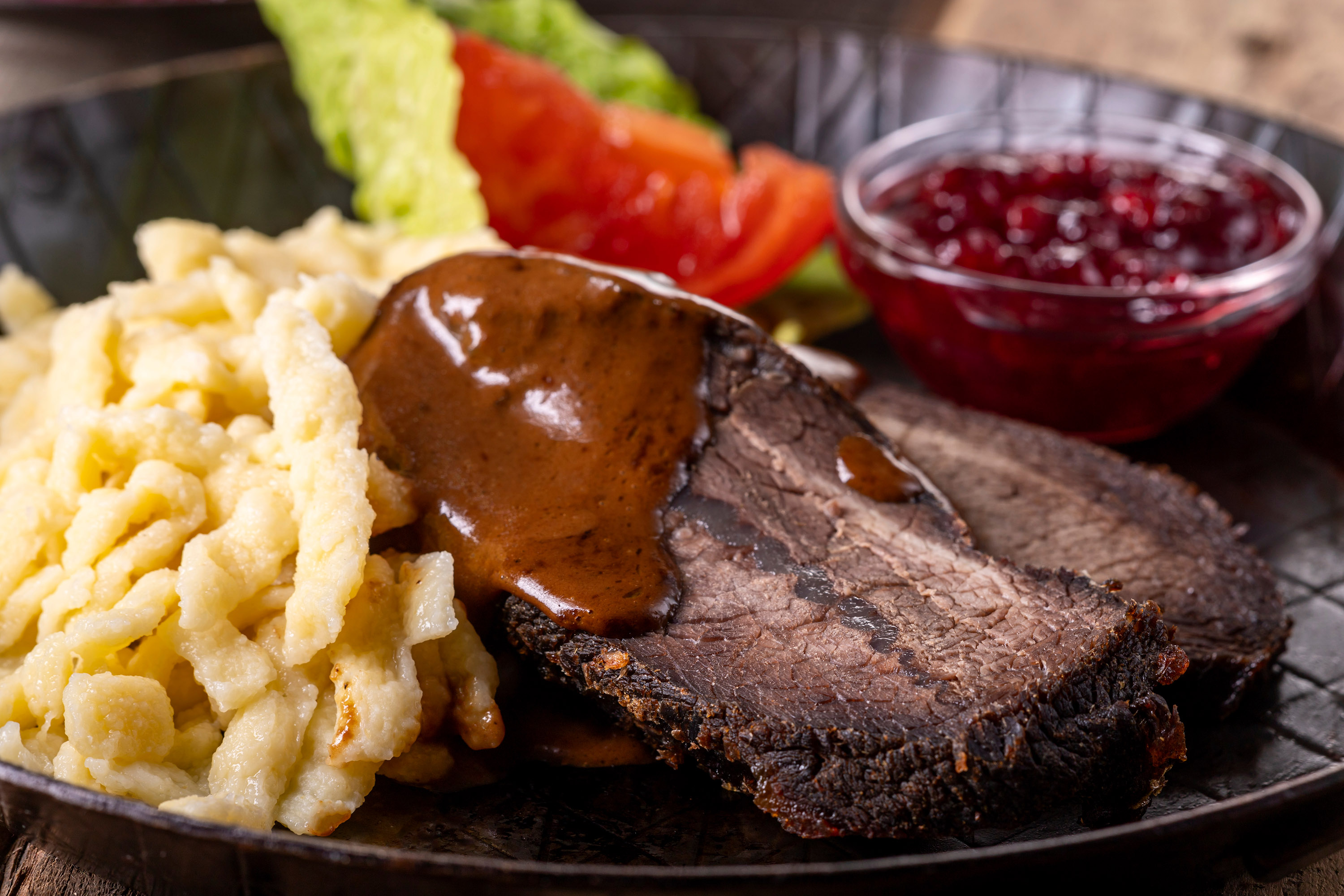Sauerbraten, другая подача