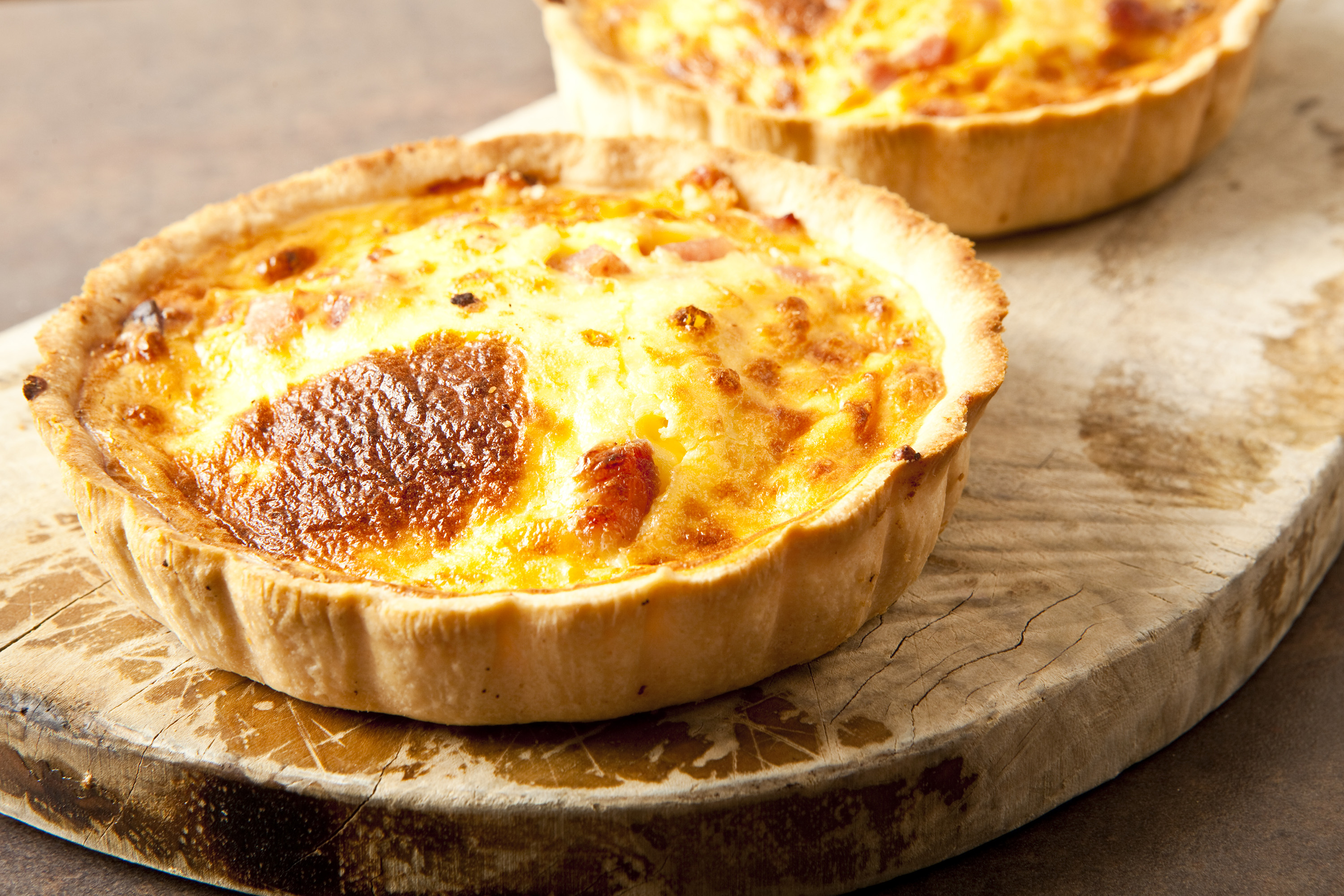 Quiche, другая подача