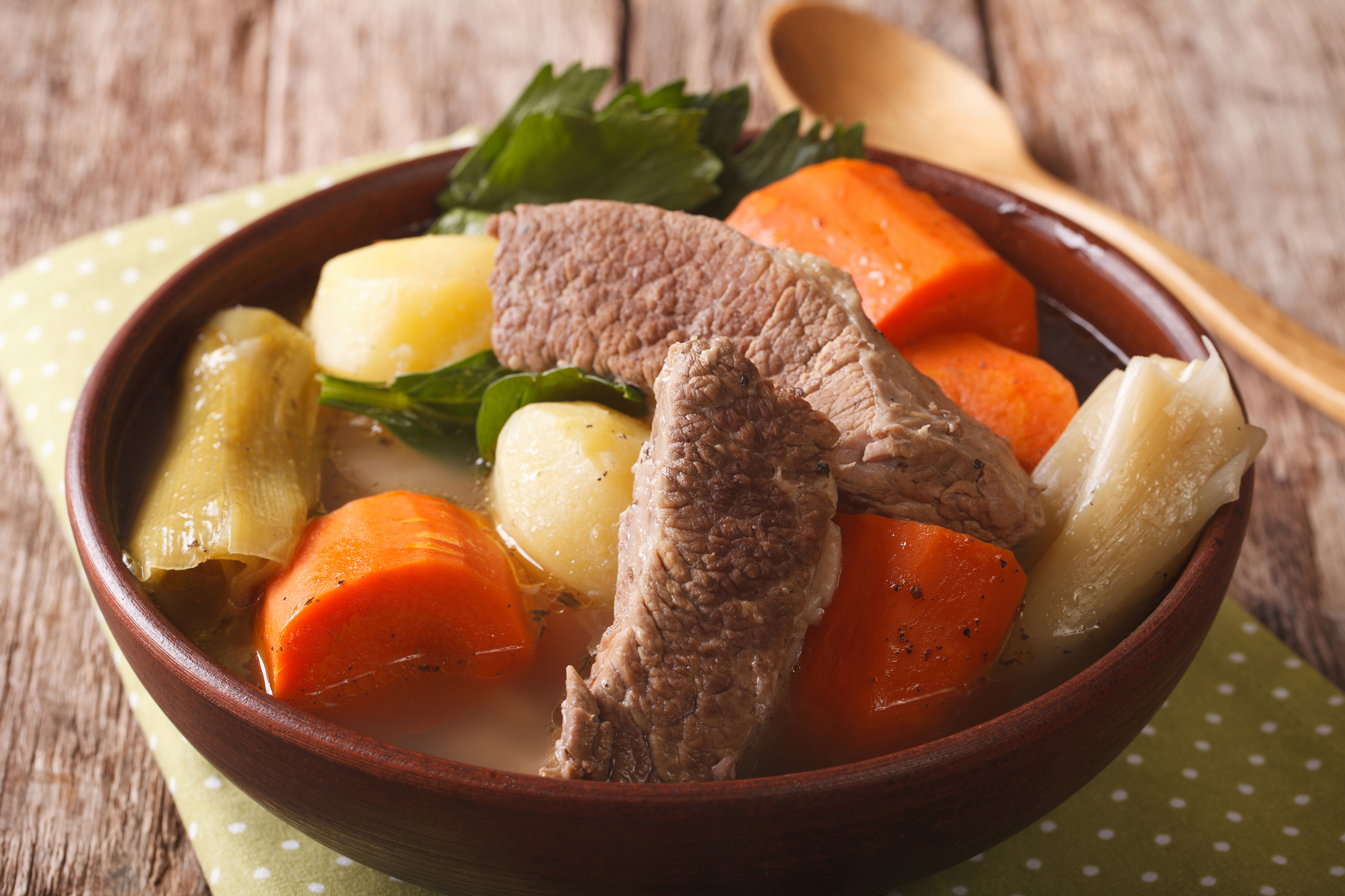 Pot-au-feu, another presentation