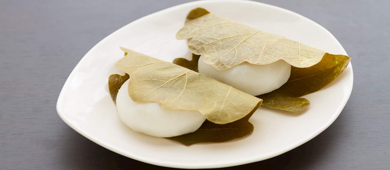 Wagashi, another presentation