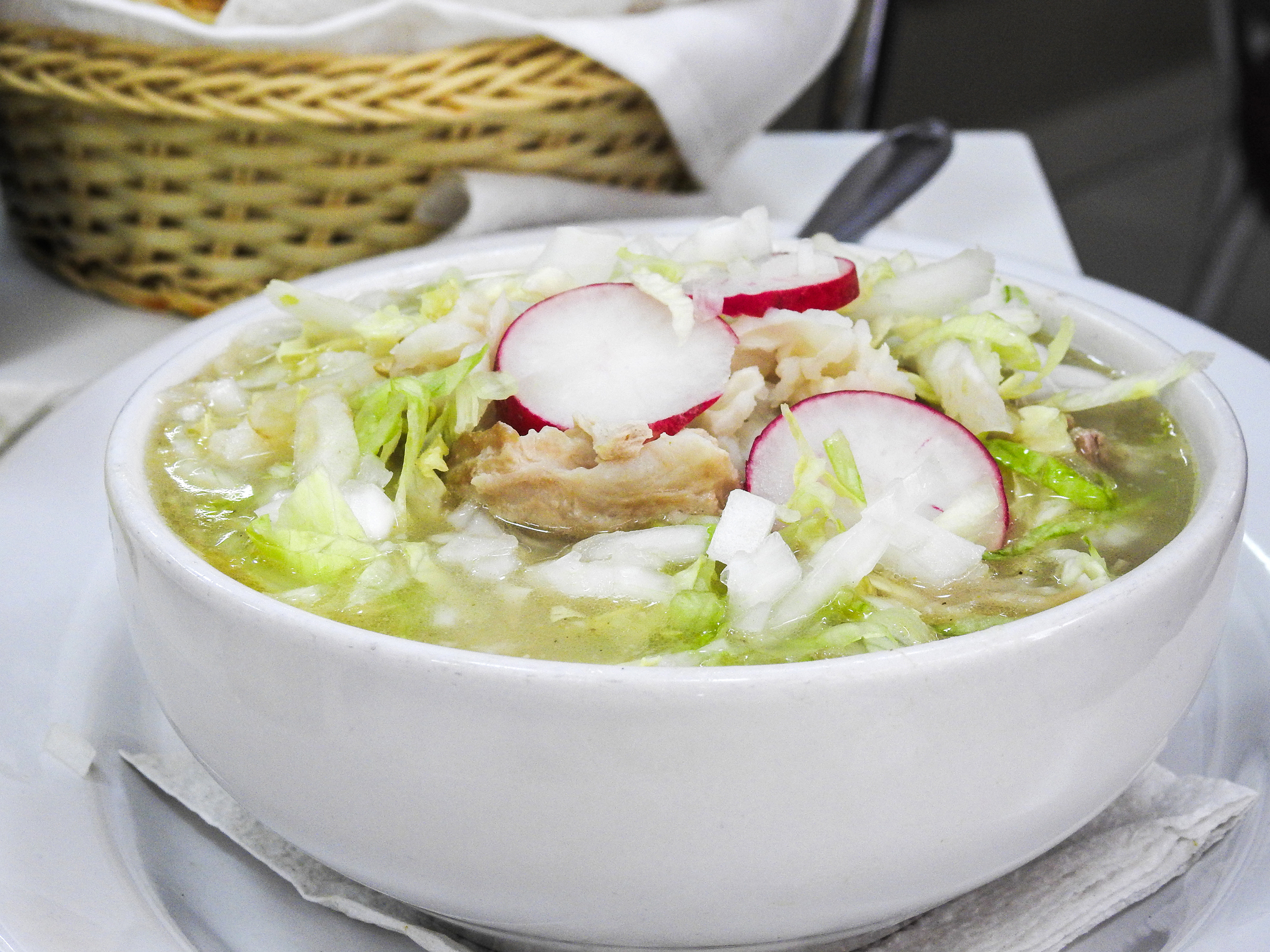 Pozole, другая подача