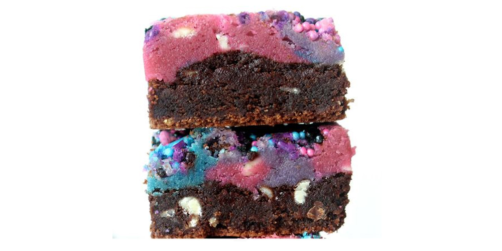 Space Cake, другая подача