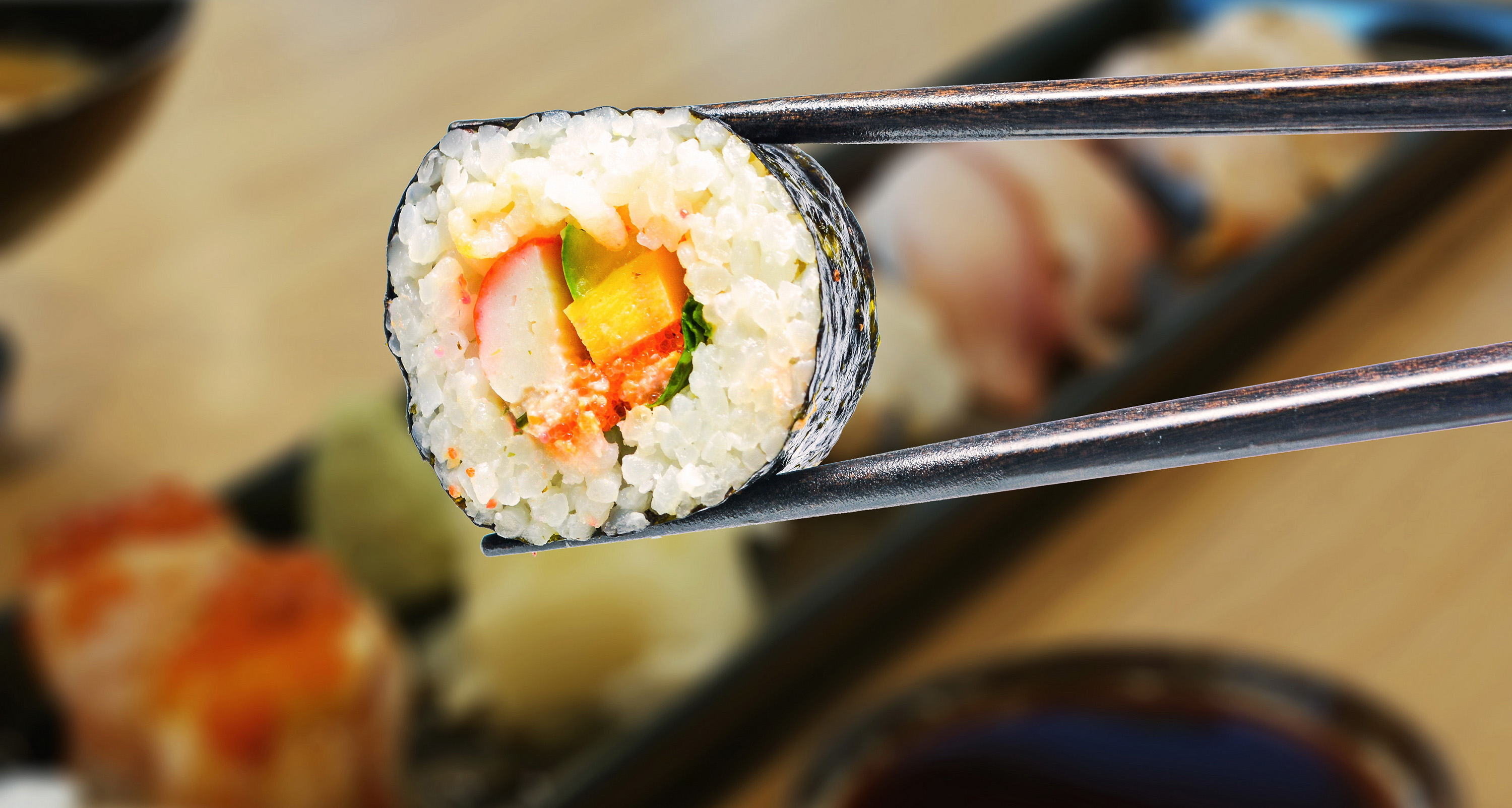 Sushi, another presentation