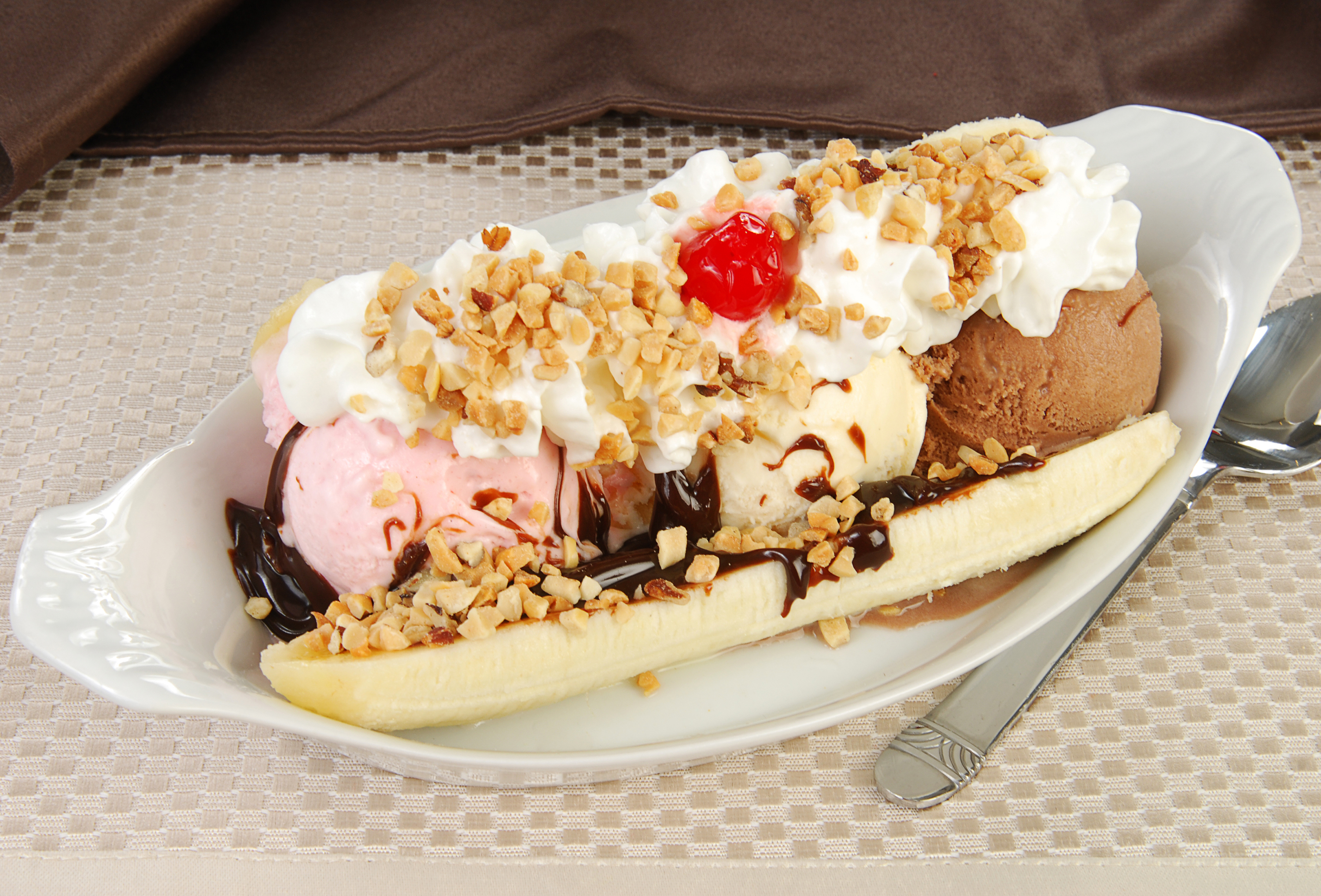 Sundae, другая подача