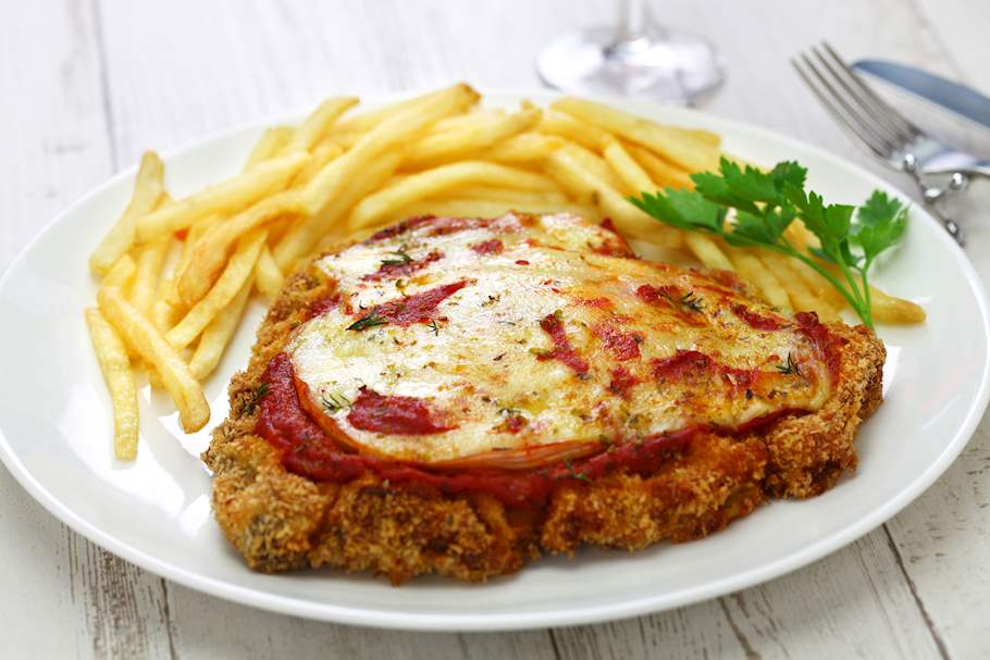 Milanesa Napolitana Authentic Recipe TasteAtlas